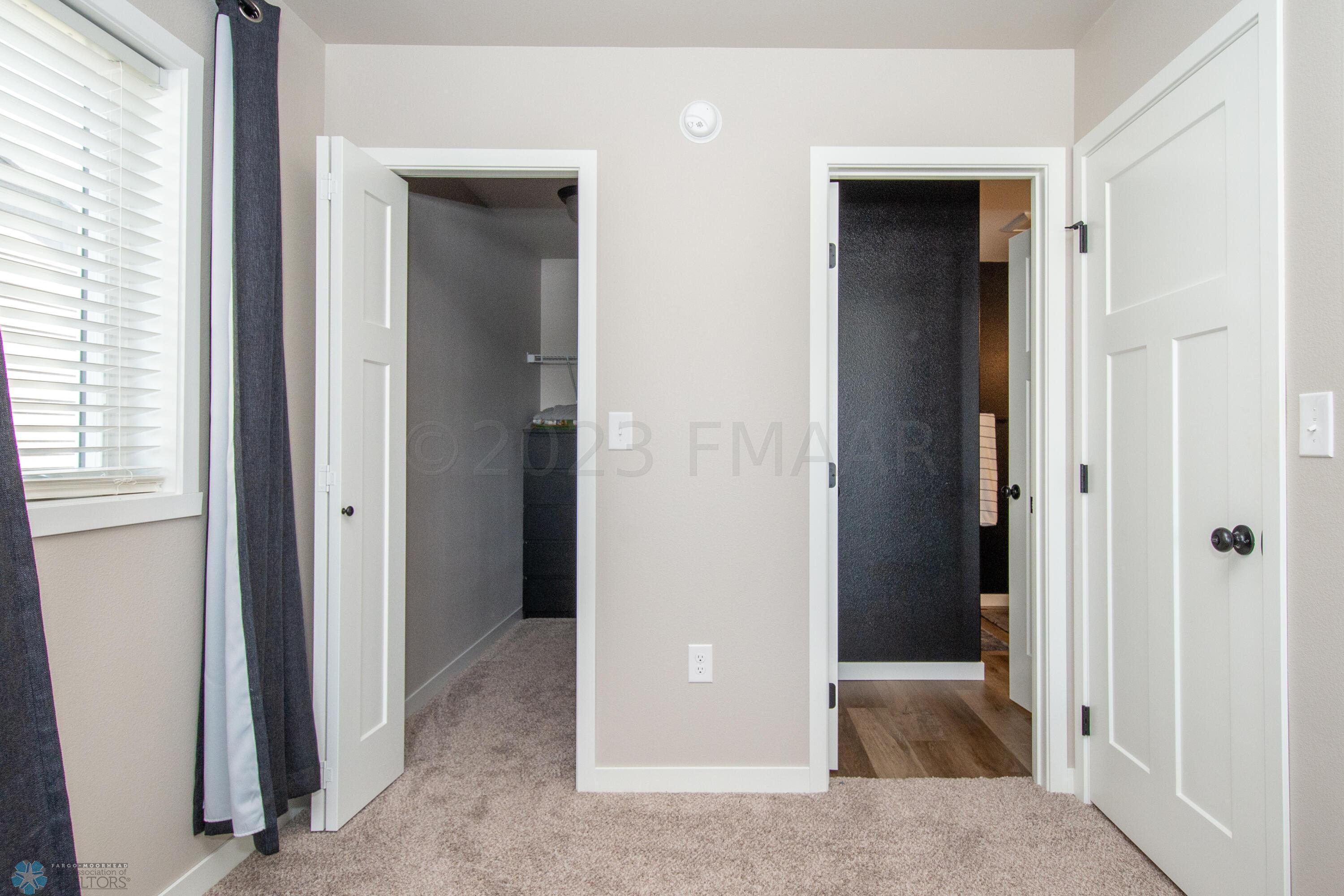 Primary Bedroom Closet/Bath Entrance