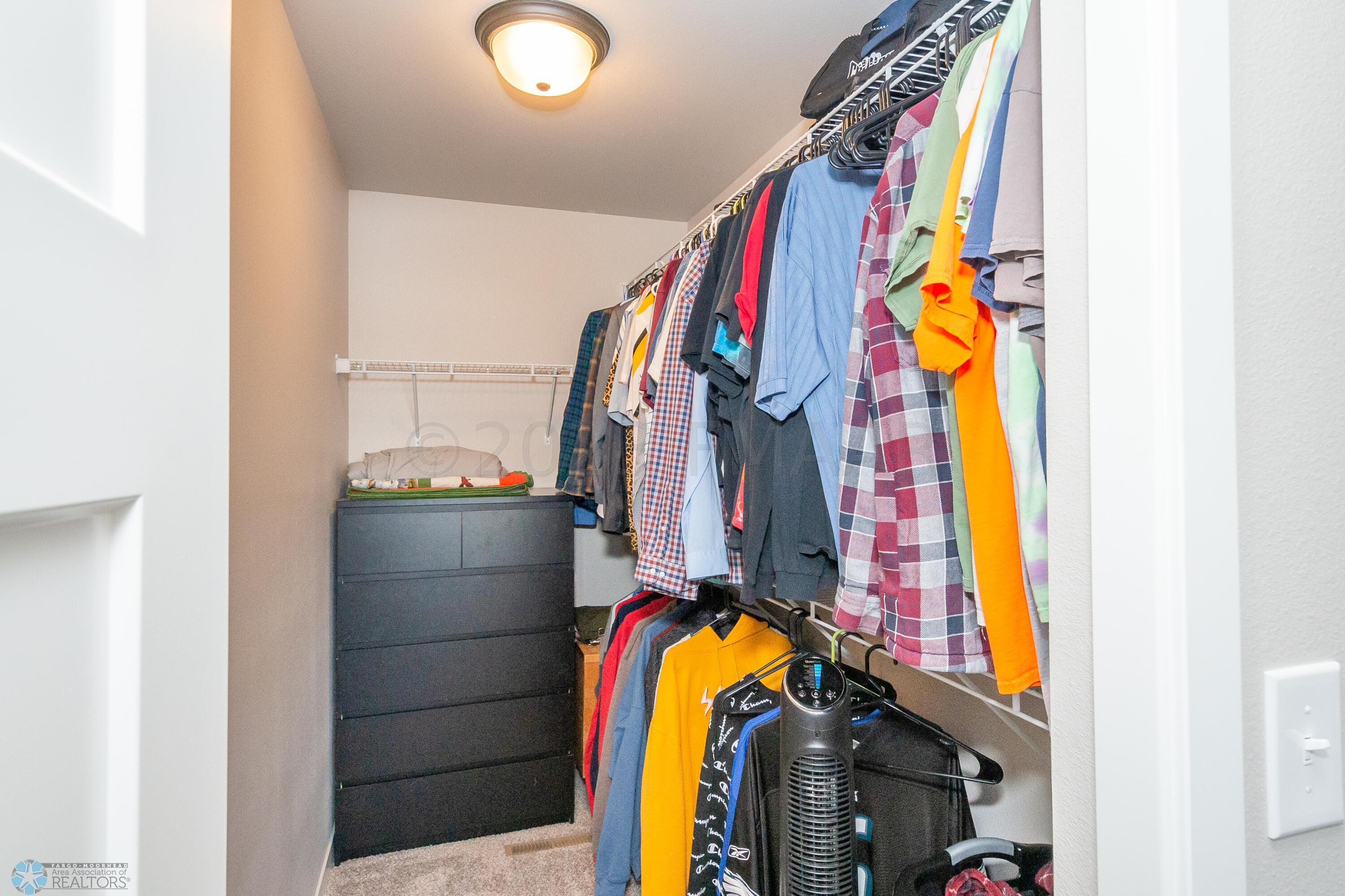 Primary Closet