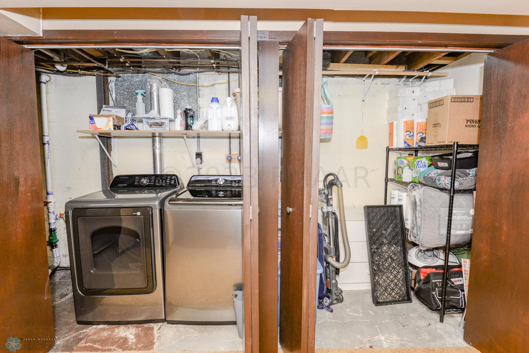 Laundry/Storage