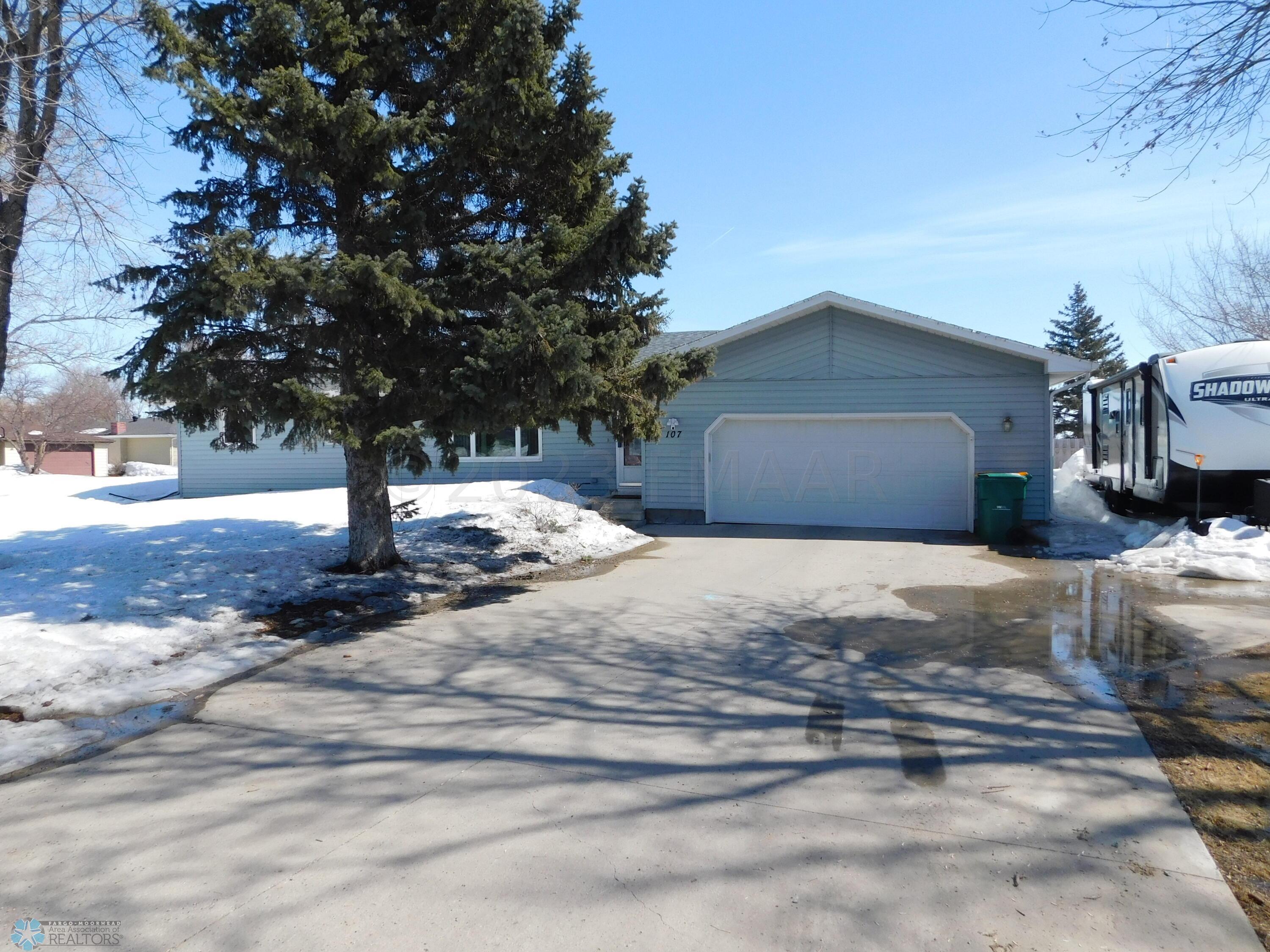 front of home