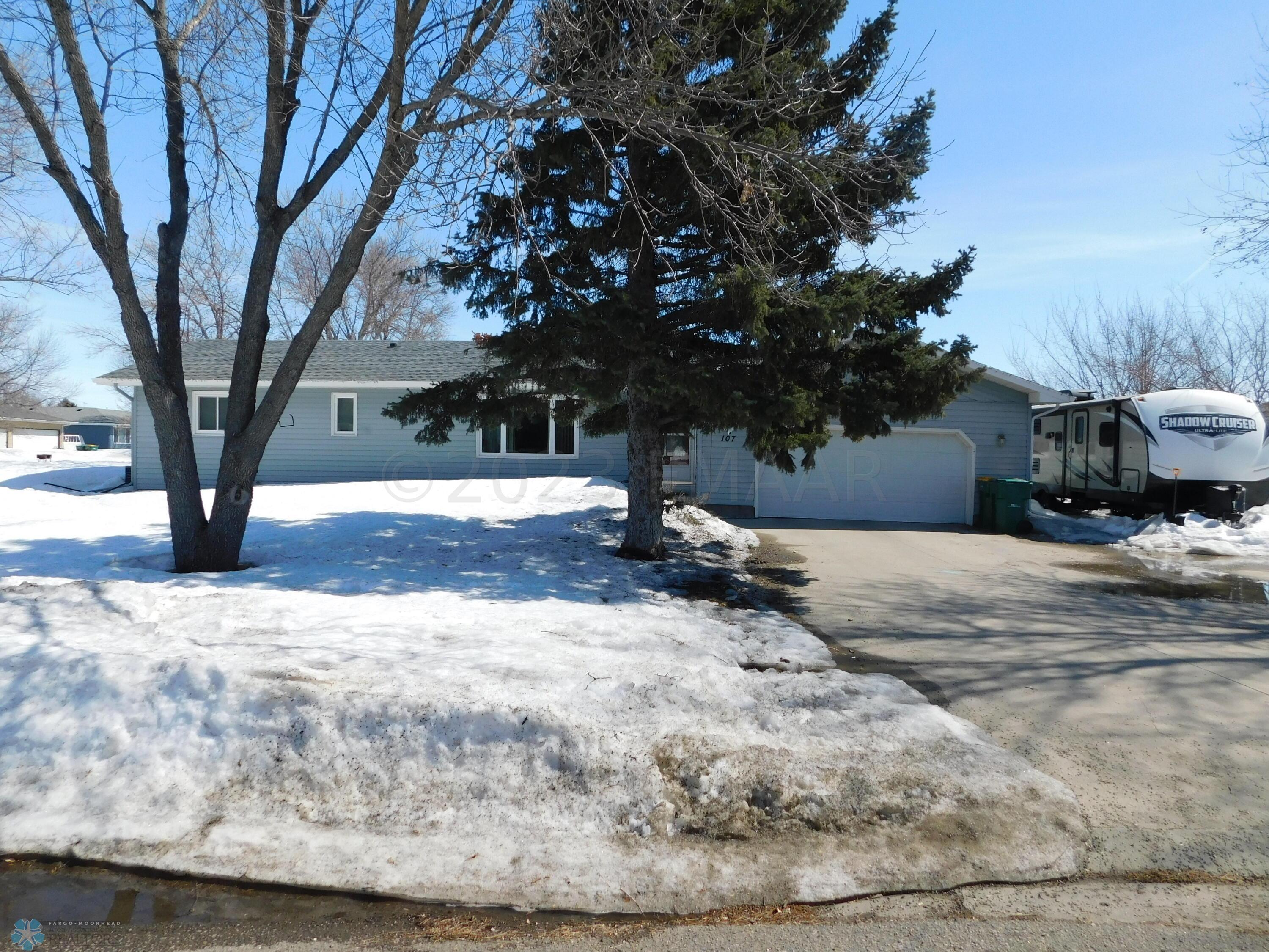 front of home