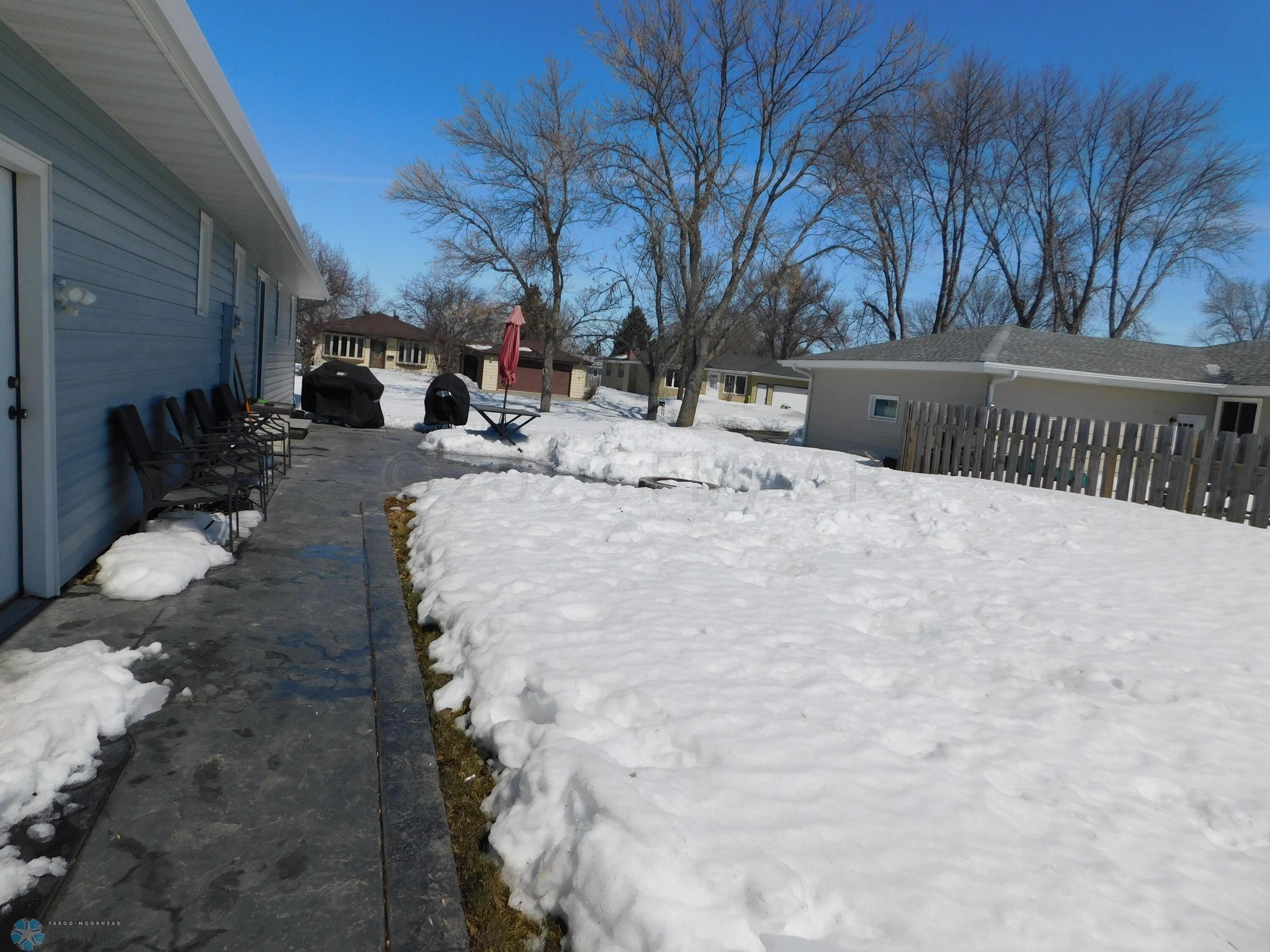 back yard