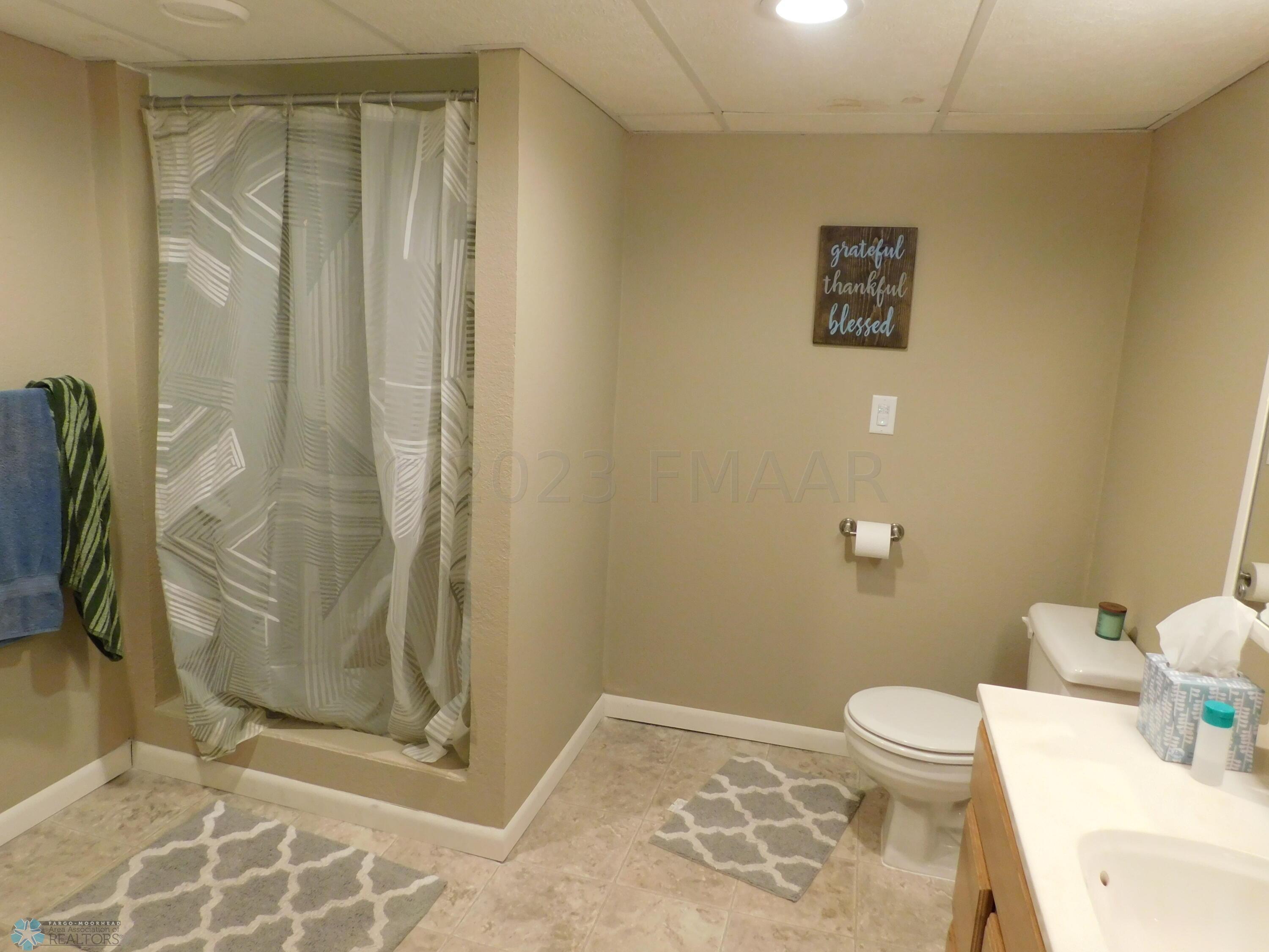 basement bathroom