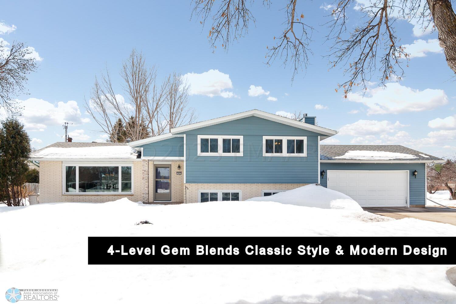 4-Level Split Design