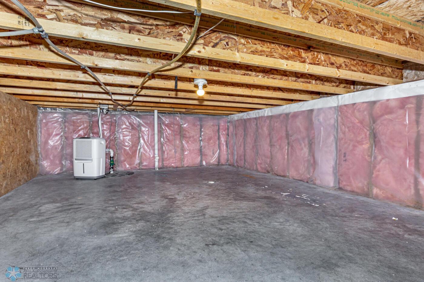 Storage under Kitchen