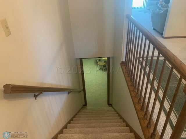 Stairs Down