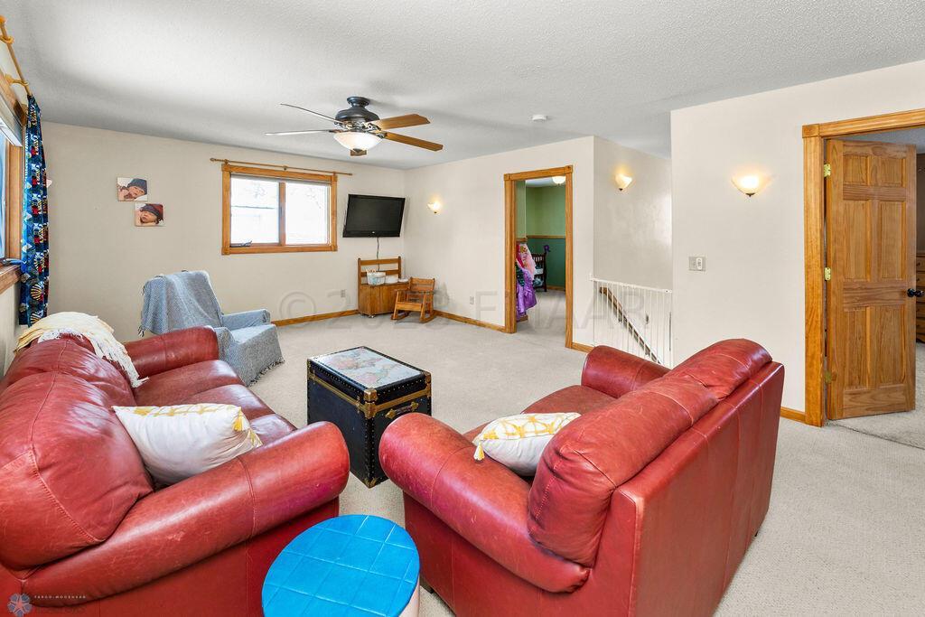 Upstairs Family Room, view 2