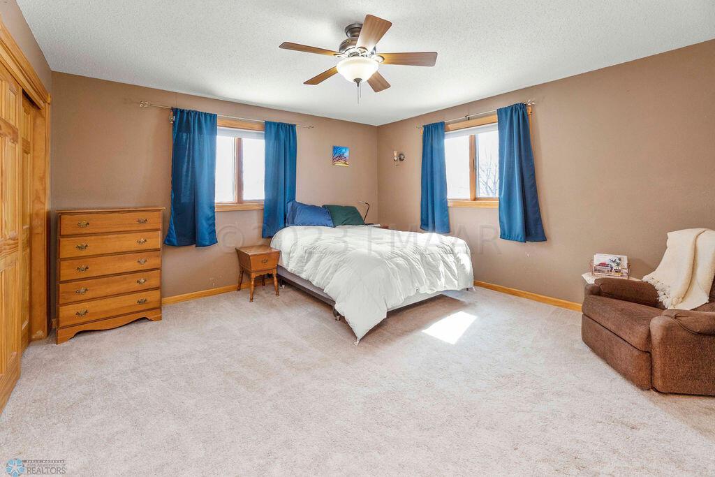 Primary Bedroom, Upstairs