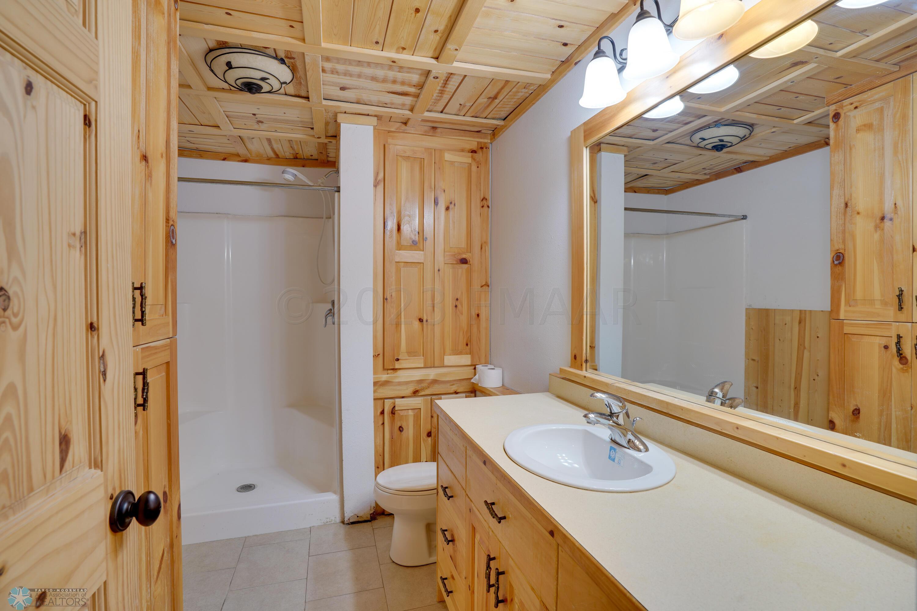 Lower Bathroom