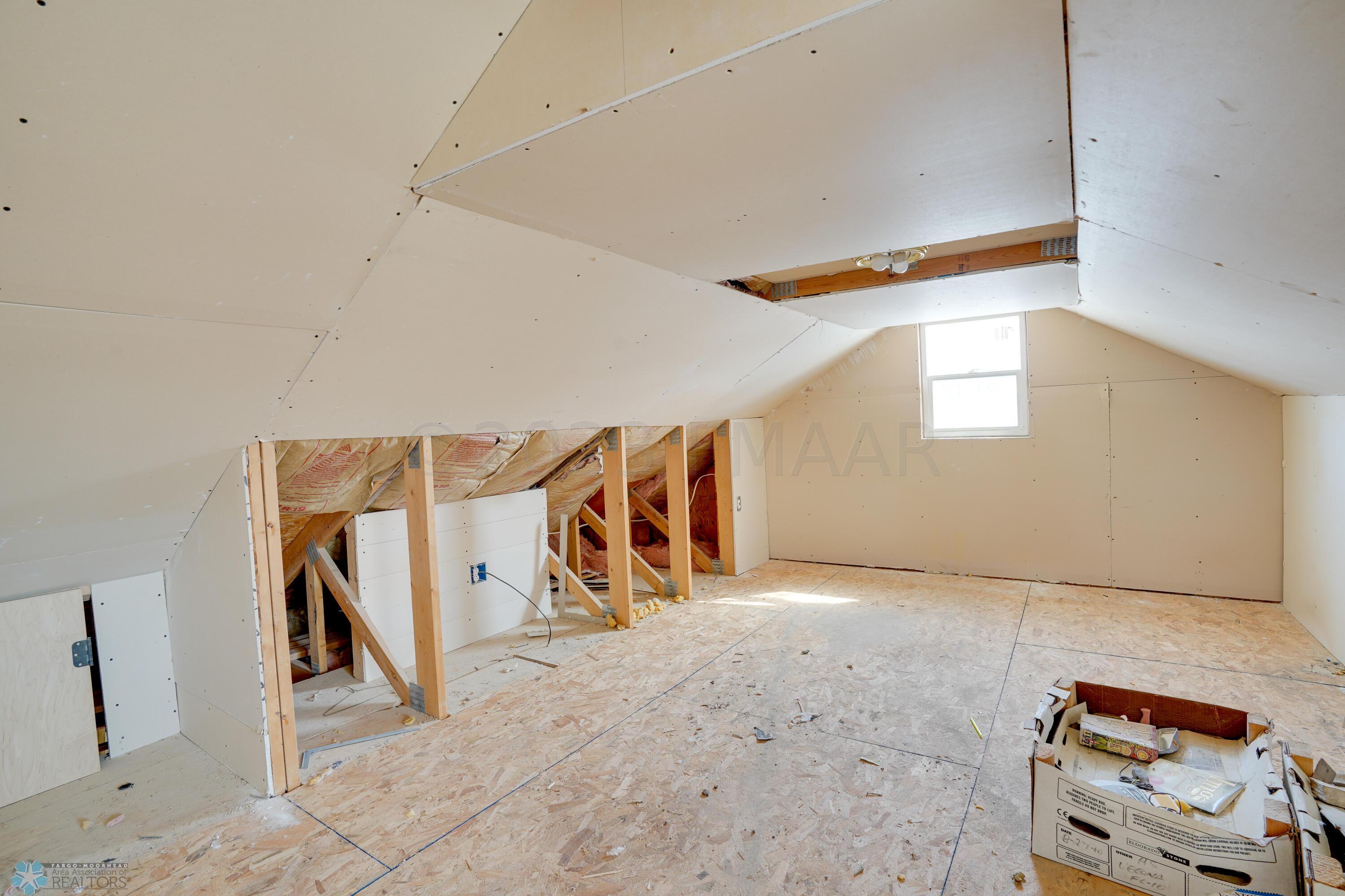 Upper Level in Garage