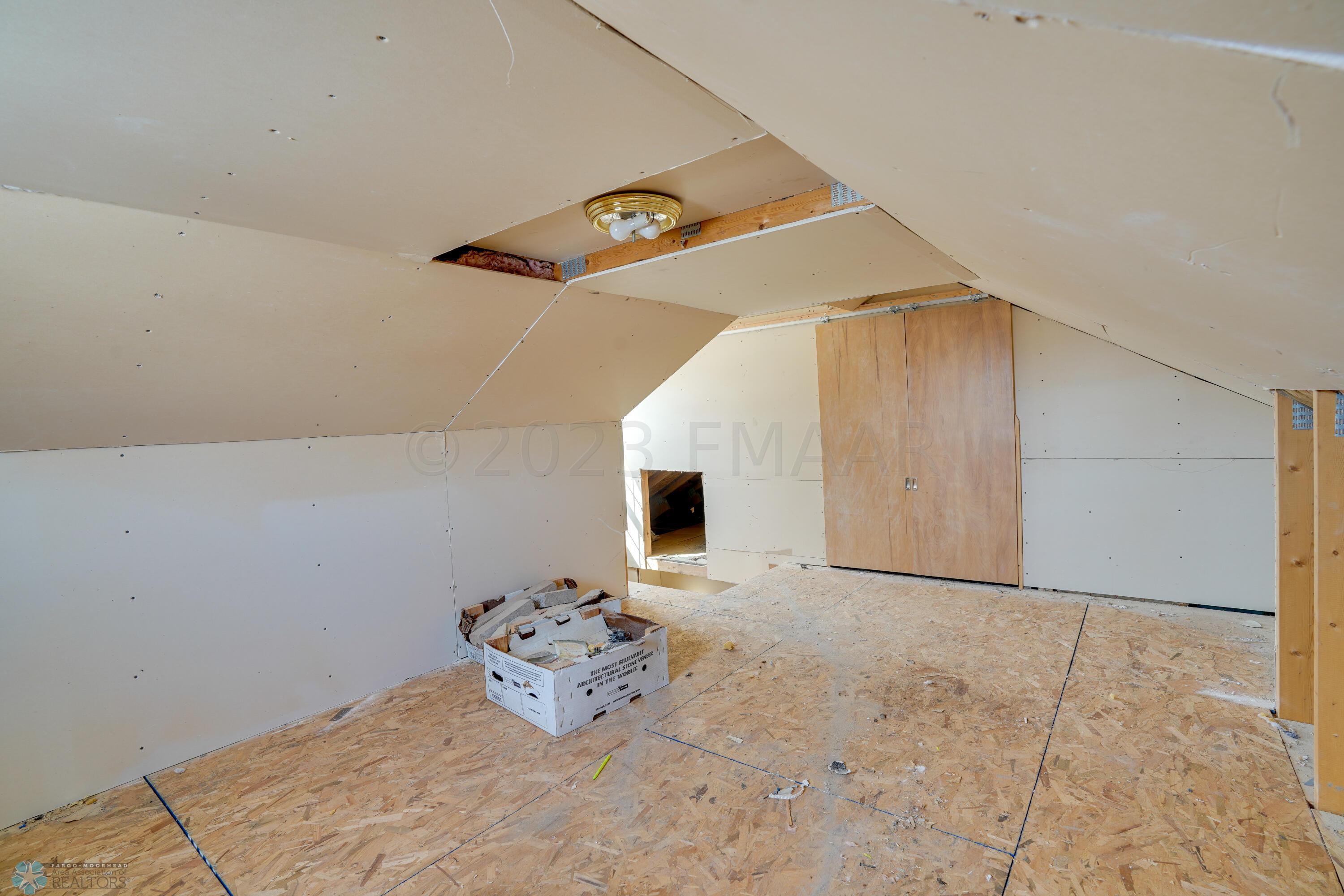 Upper Level in Garage