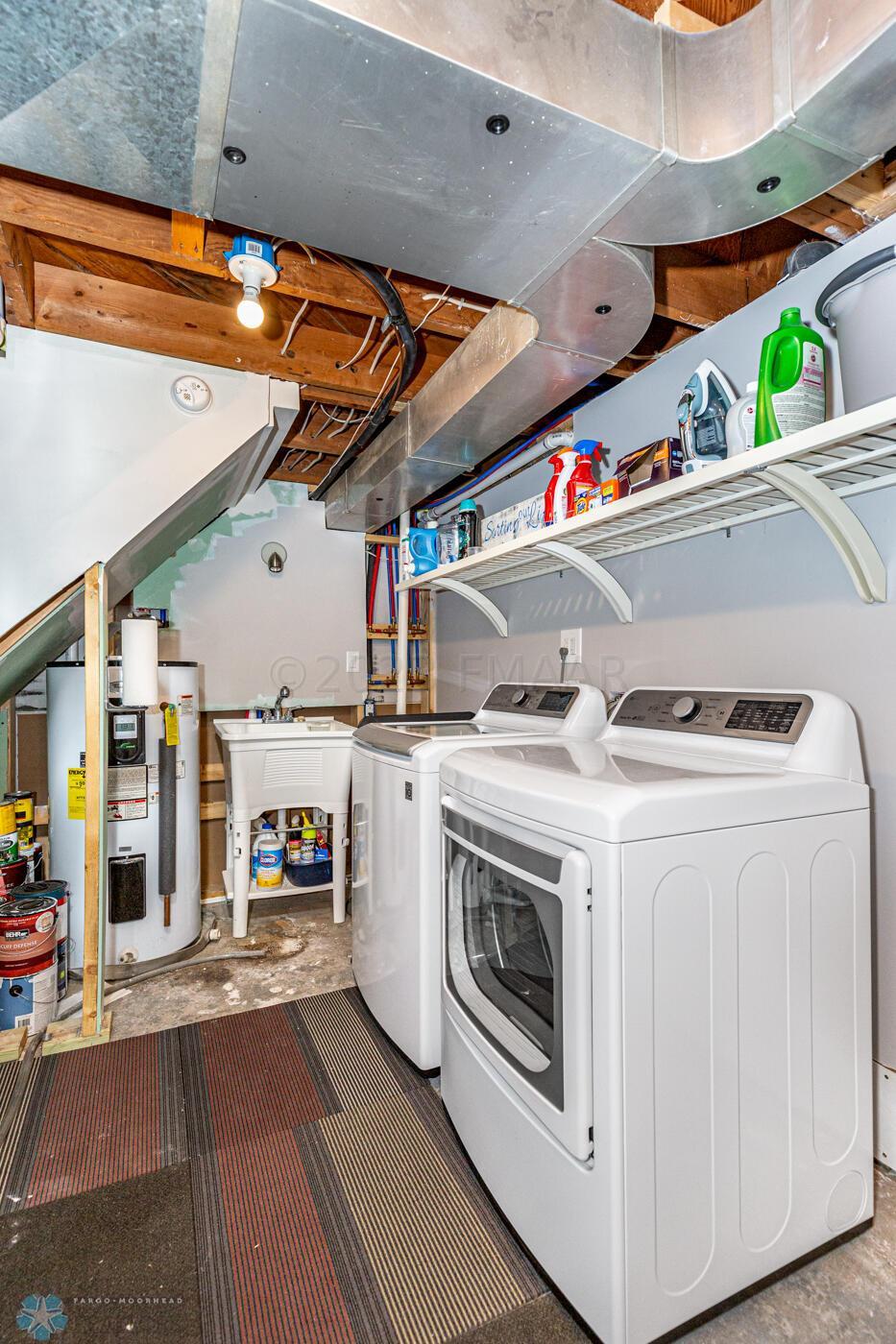 Laundry/Mechanical
