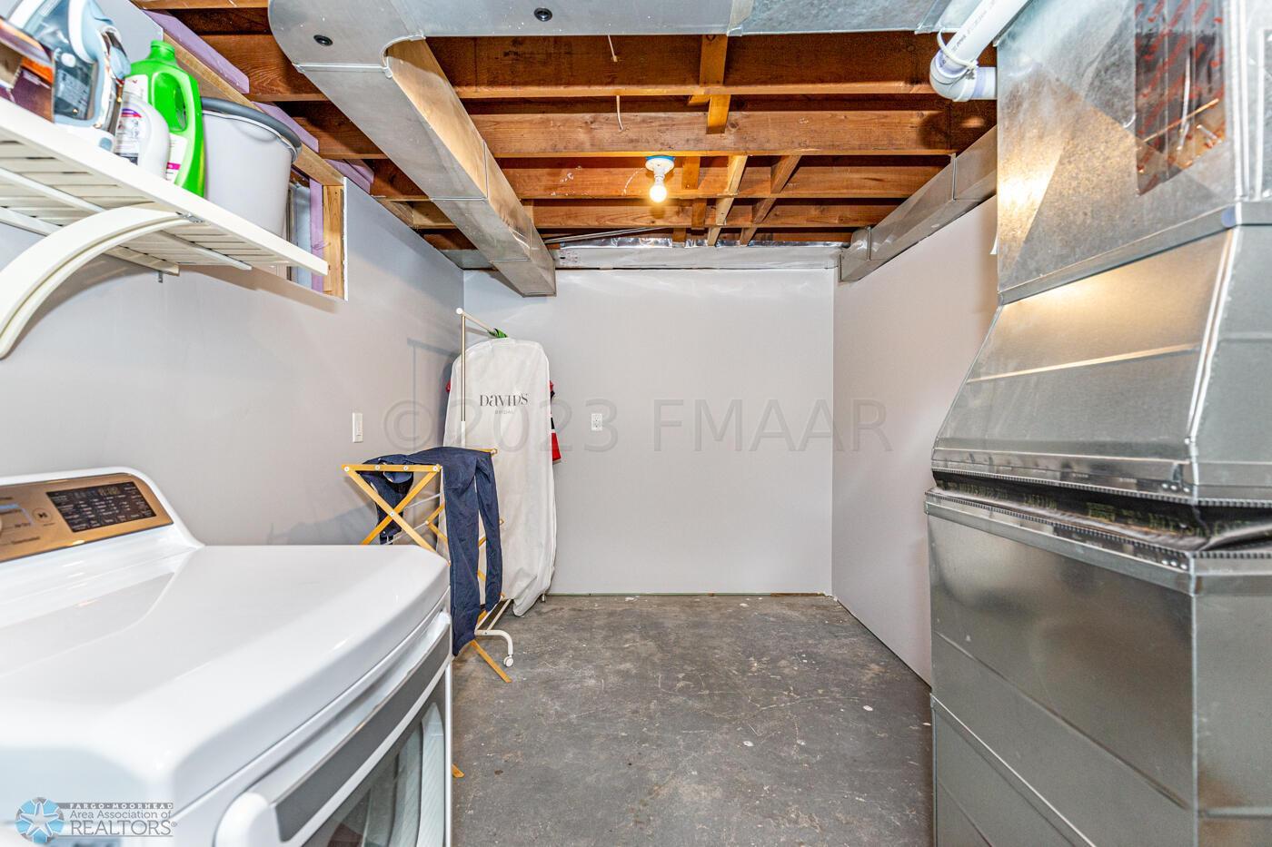 Laundry/Mechanical