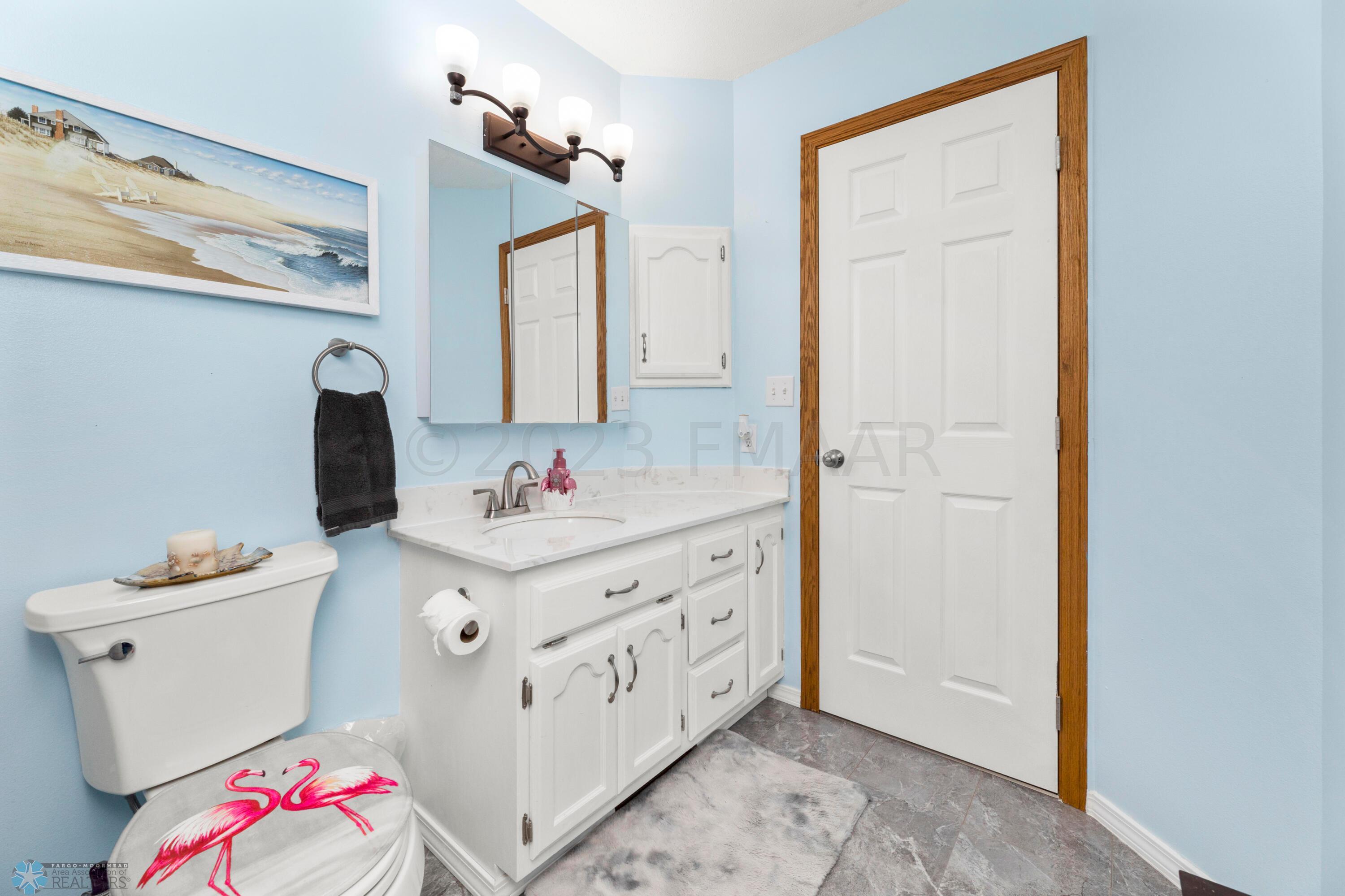 Upper level Bathroom