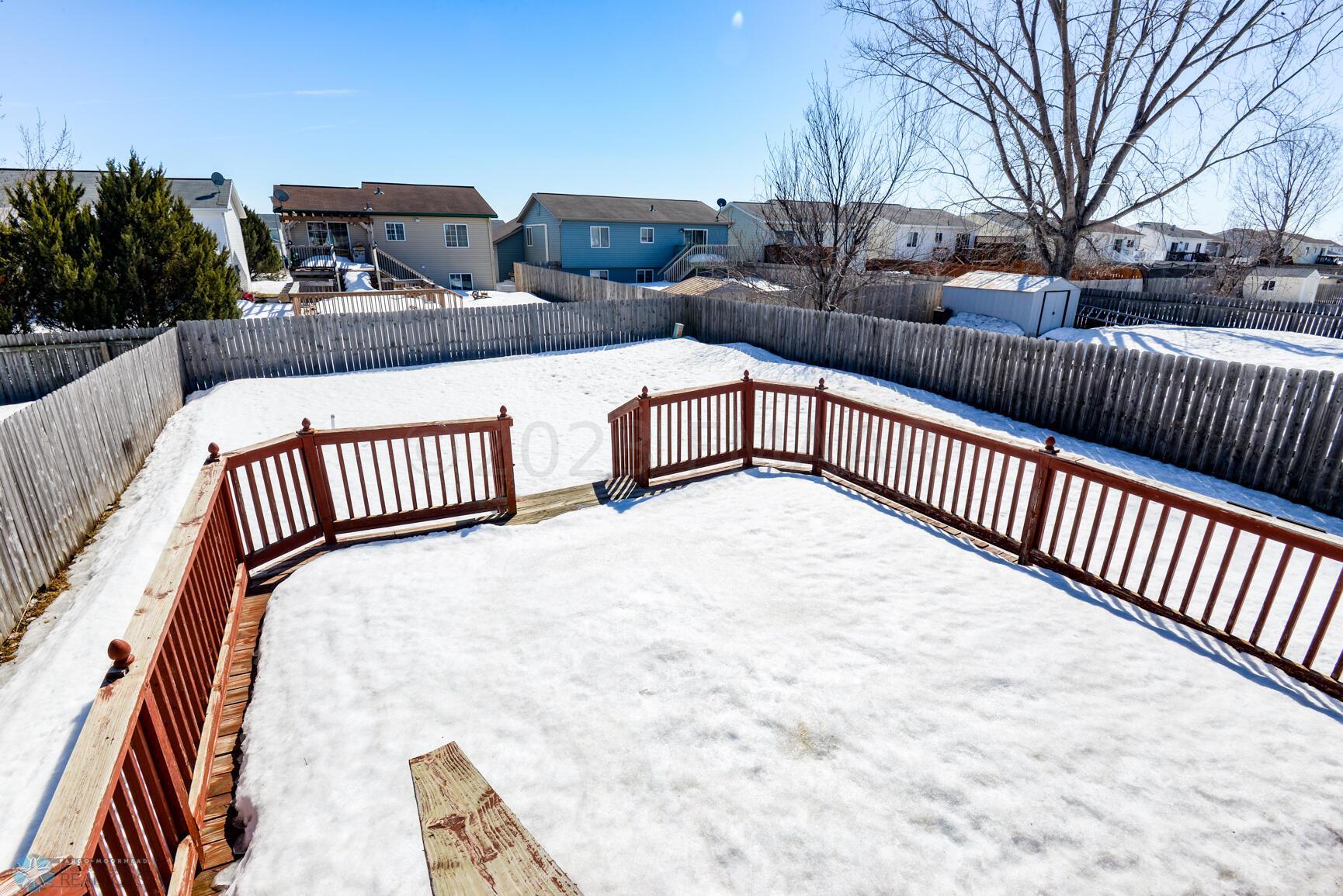 Lower Level Deck