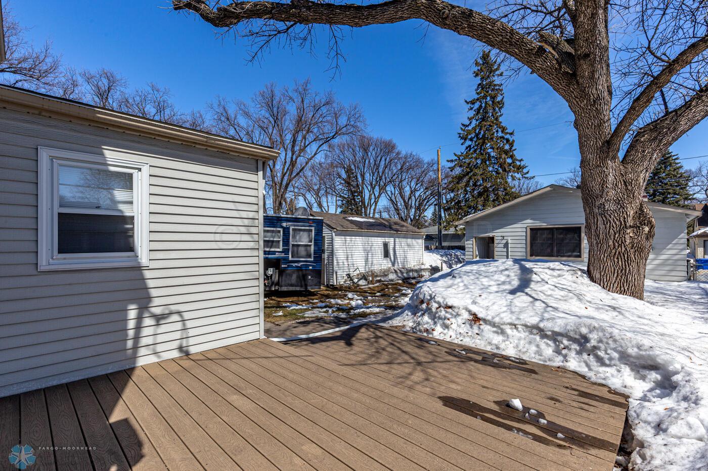 Maintenance free deck