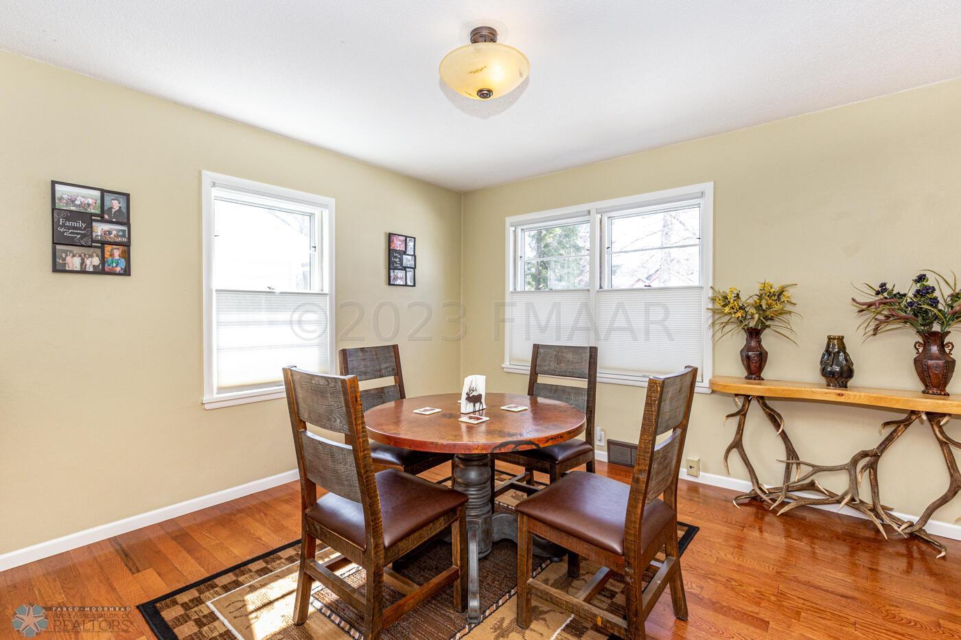 Open Dining Space