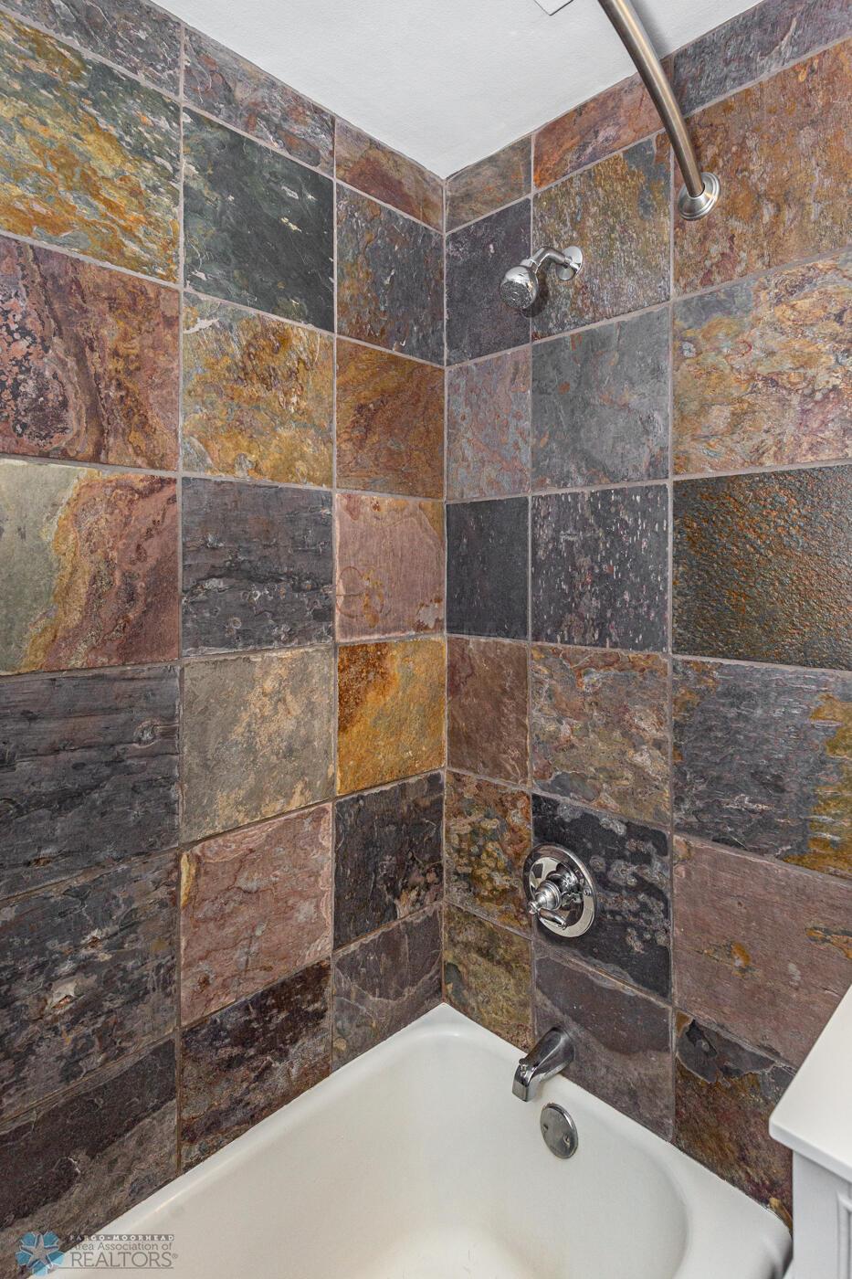 Tile Shower