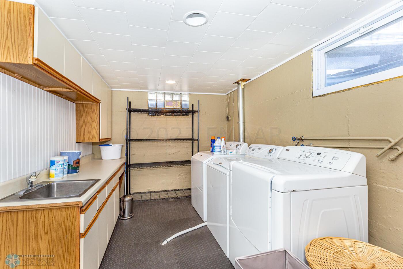 Laundry/Storage