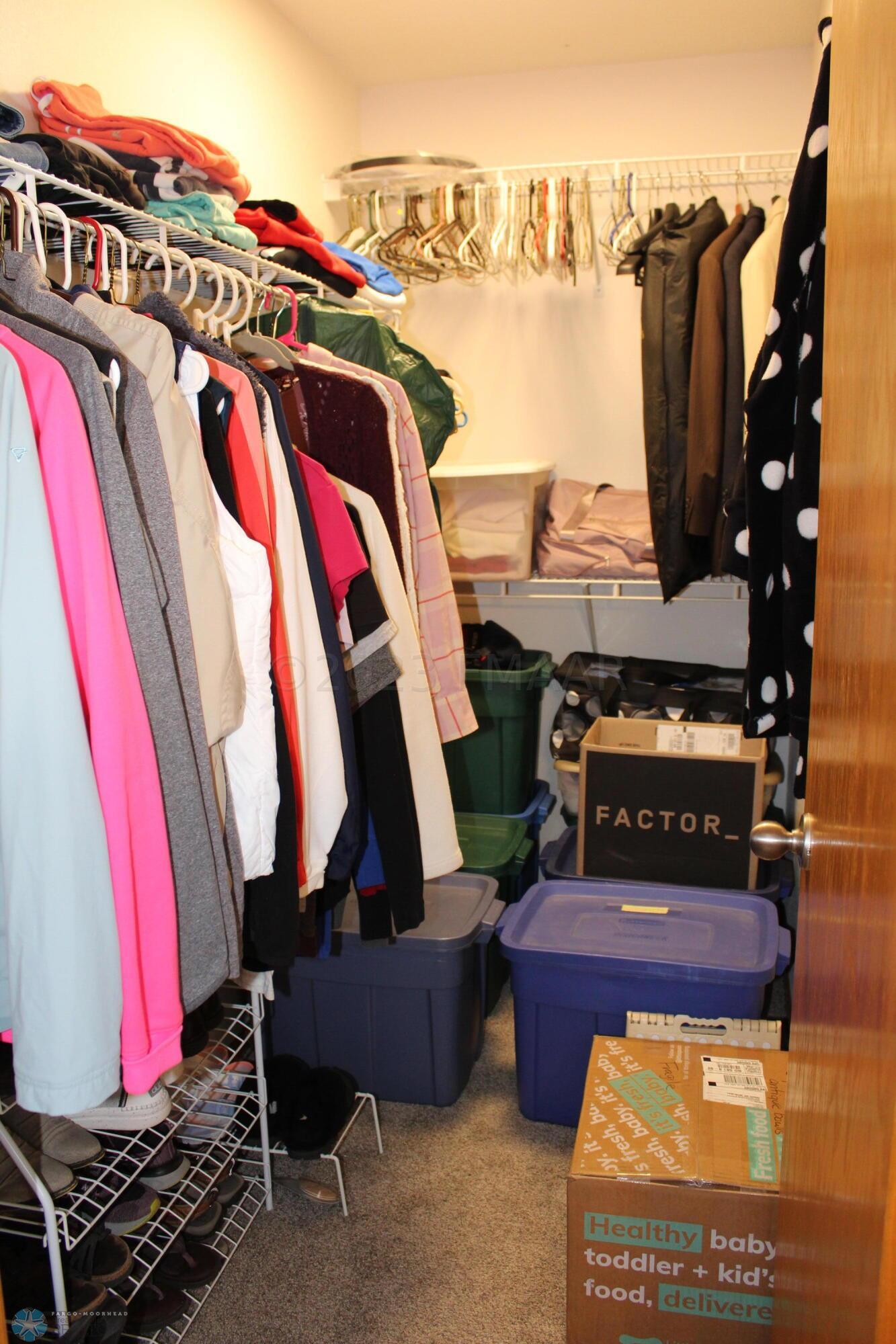 Master closet
