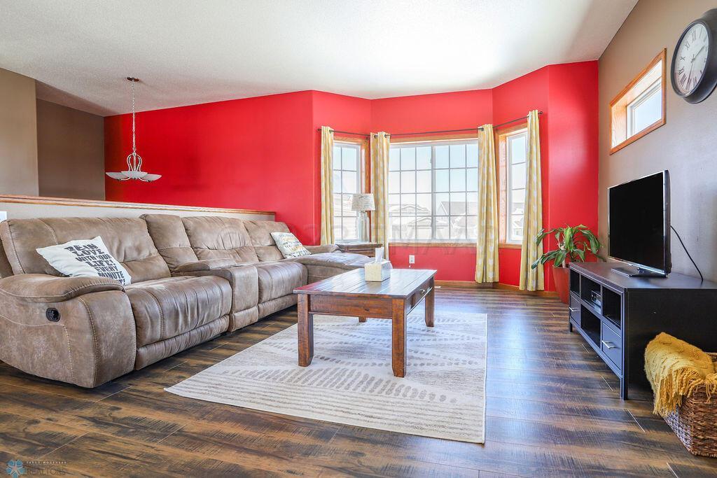Open concept main living room