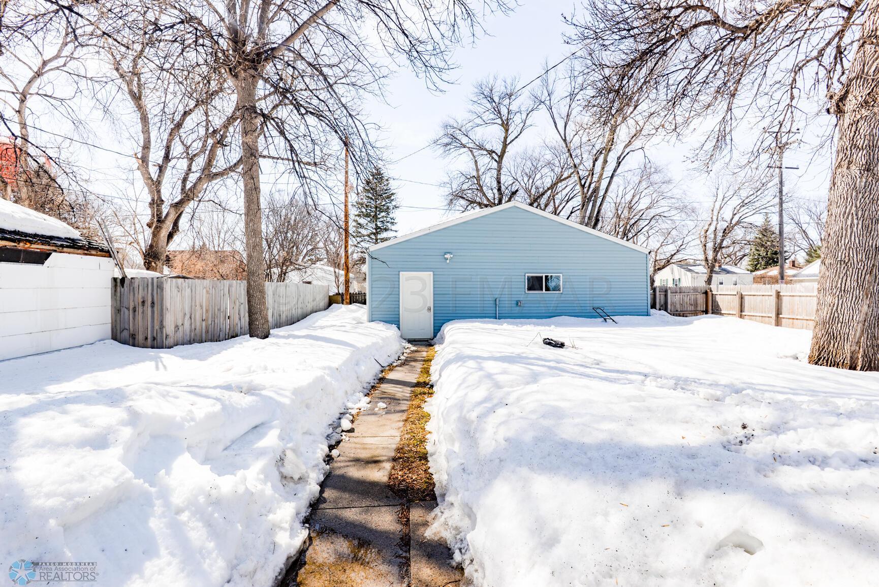 Backyard & Garage