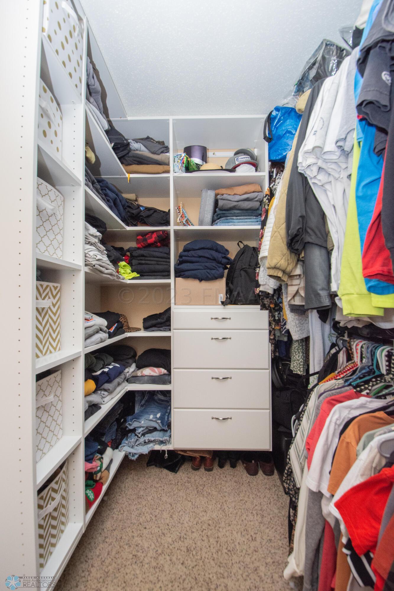 Master Closet