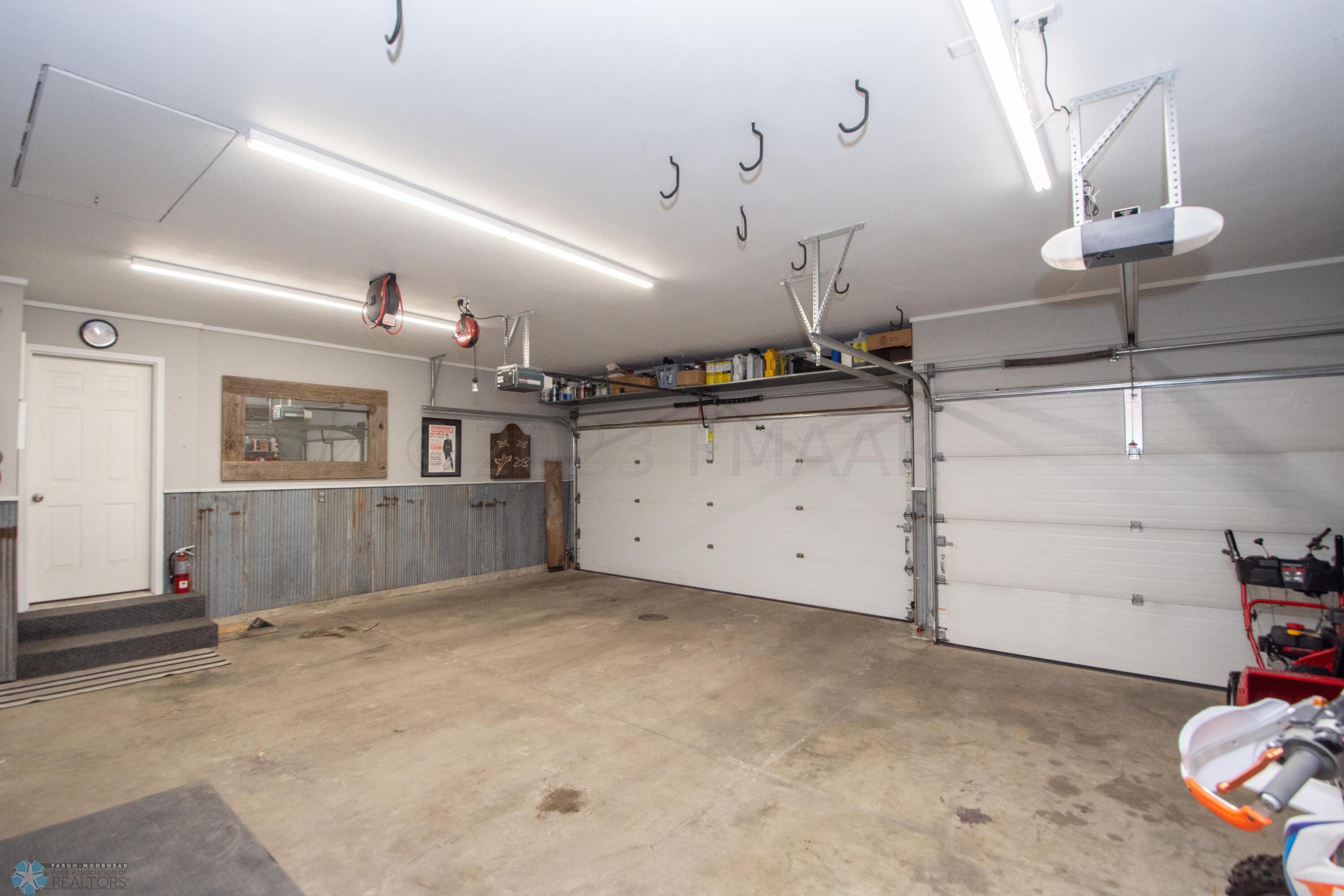 Heated garage