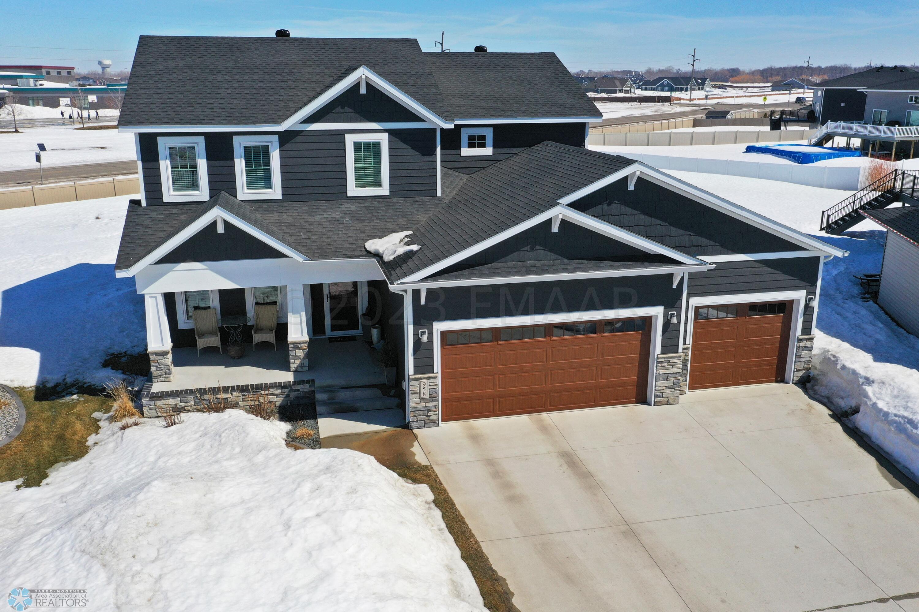Aerial - Front Exterior