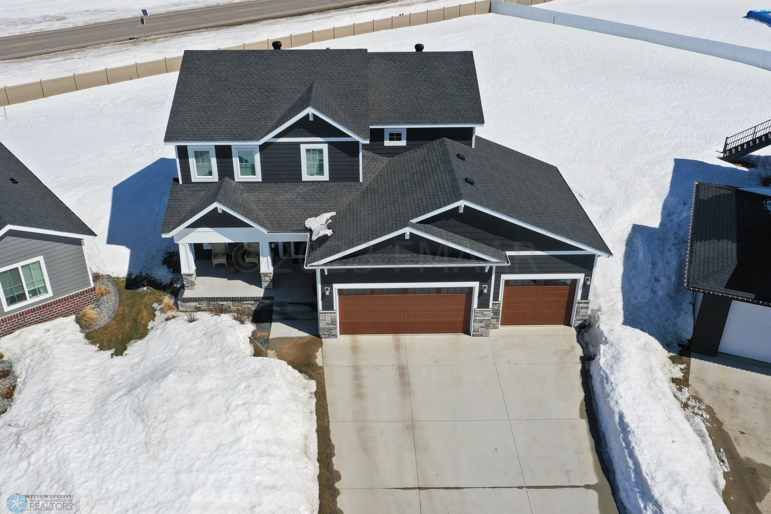 Aerial - Front Exterior