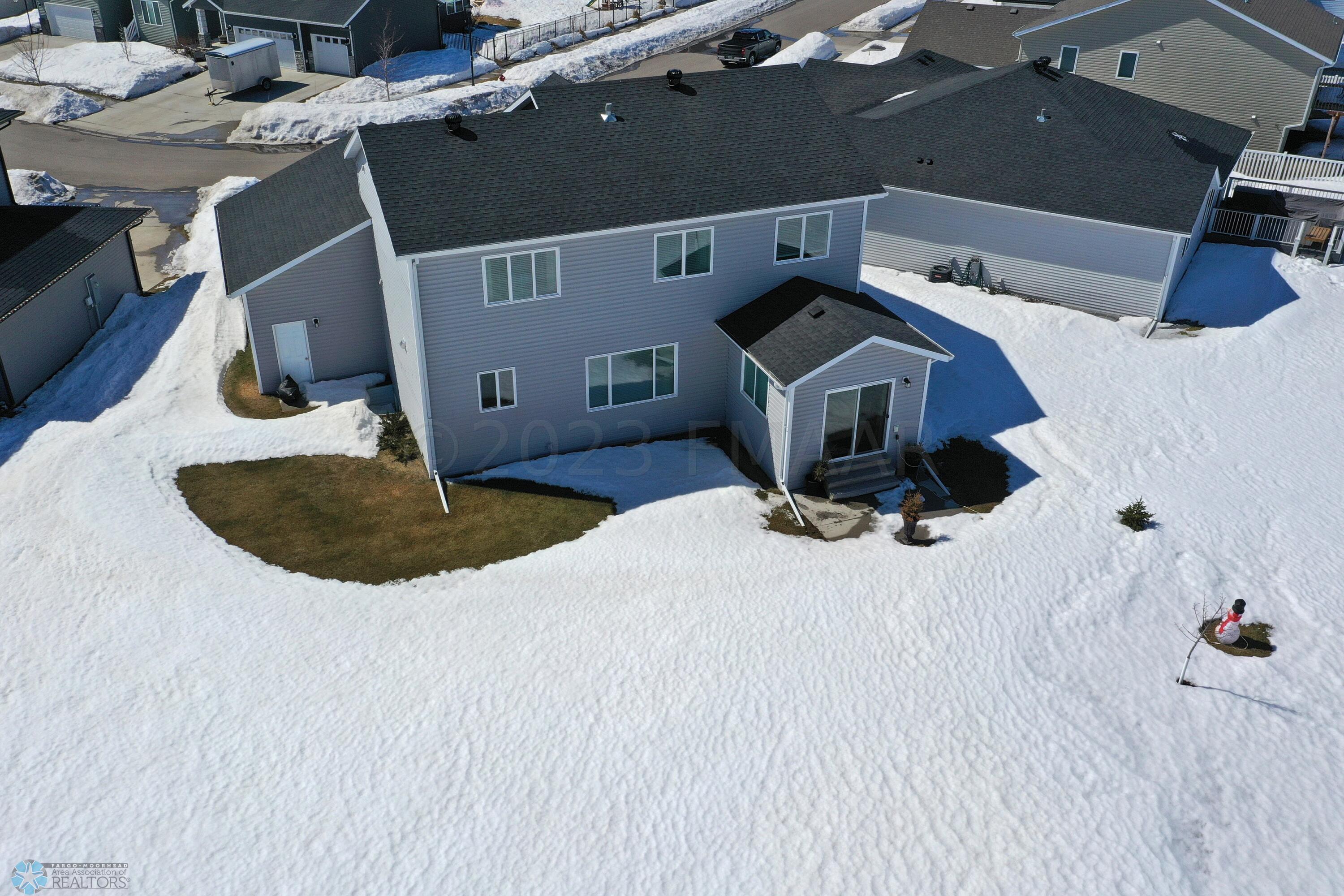 Aerial - Backyard