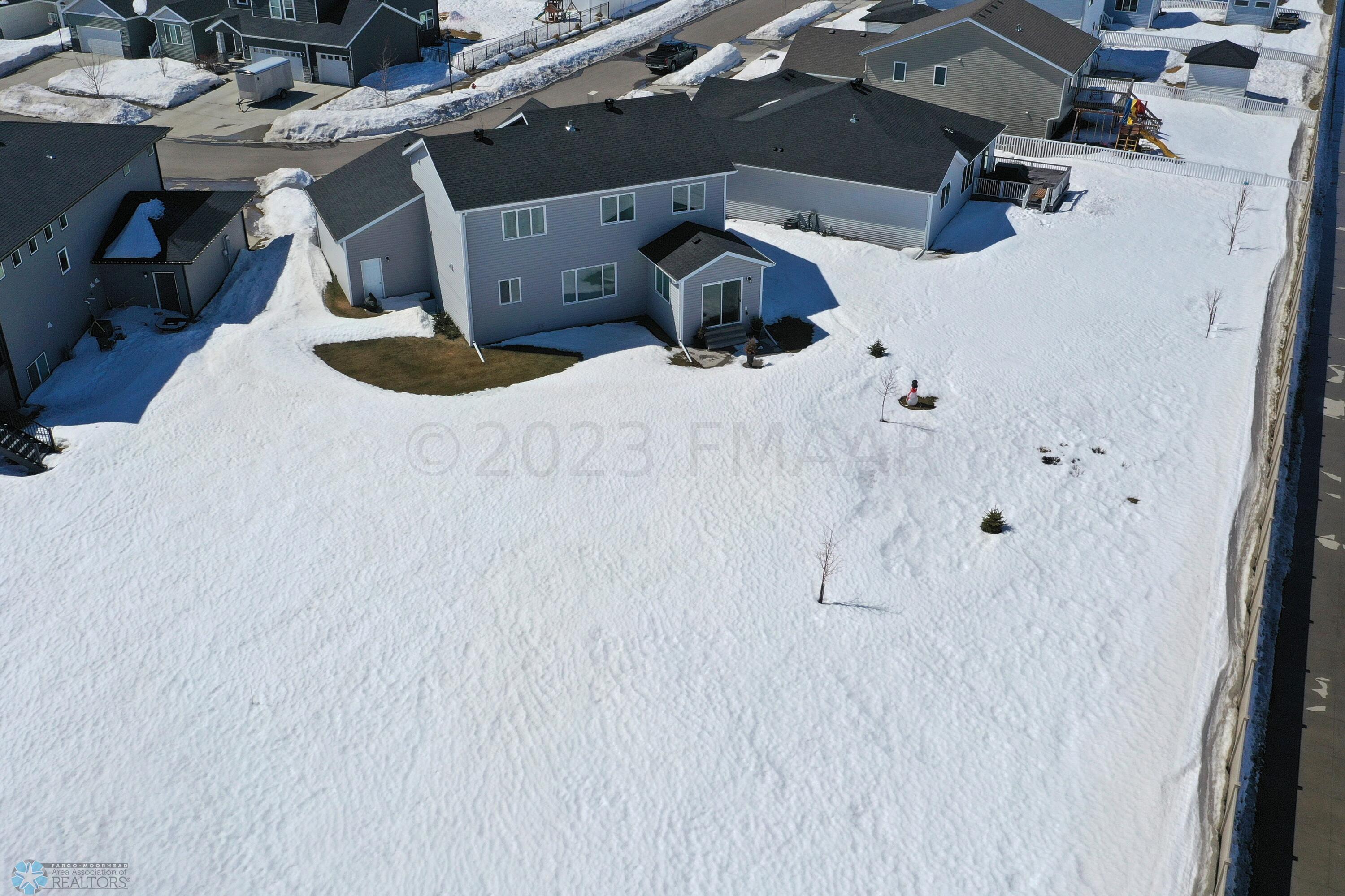 Aerial - Backyard