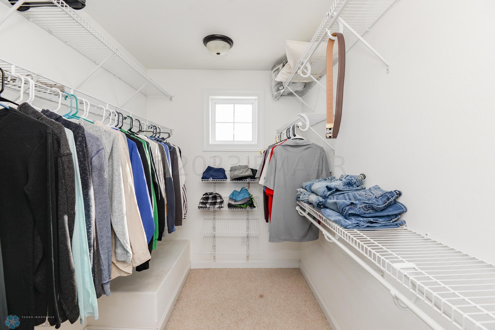 Master Closet