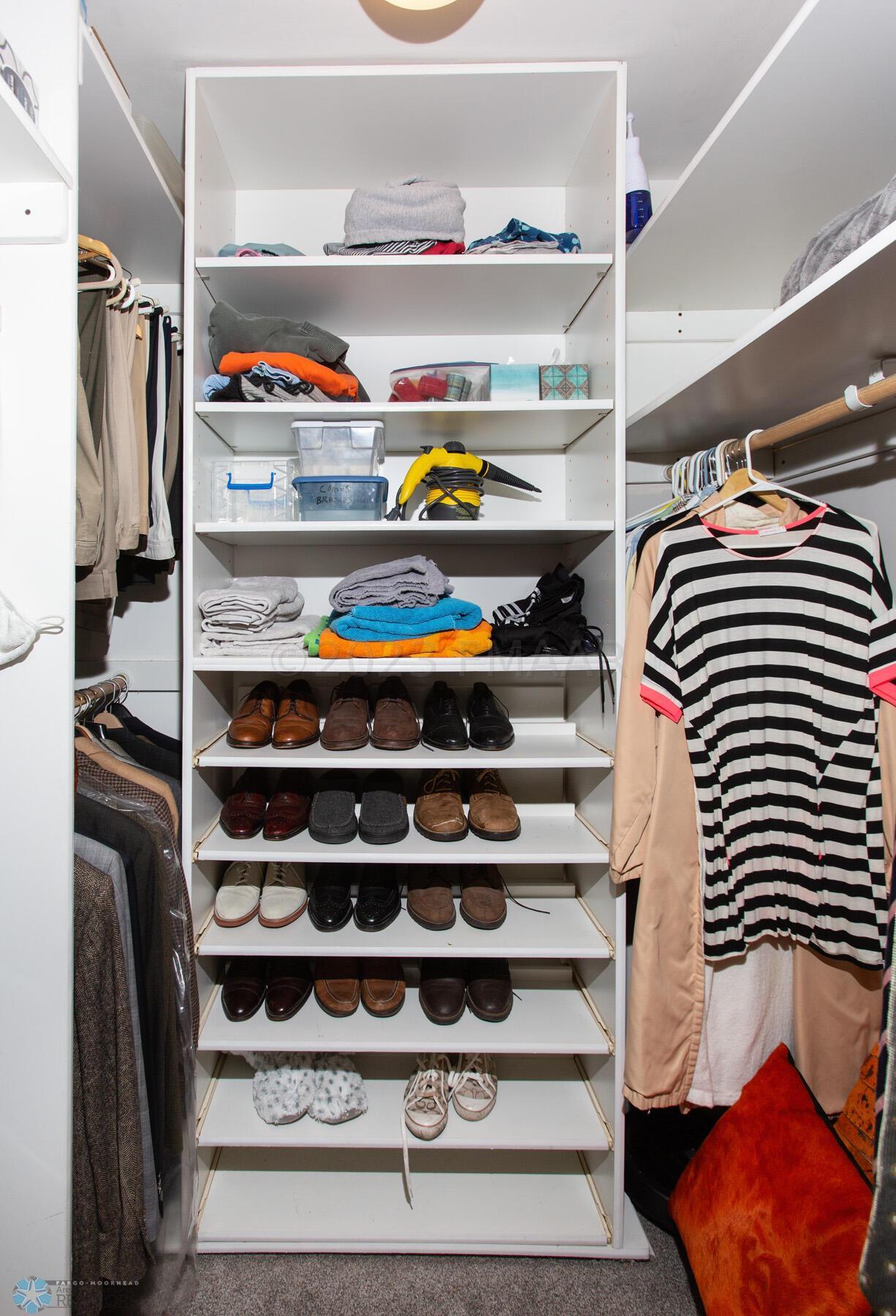 Primary Walk In Closet