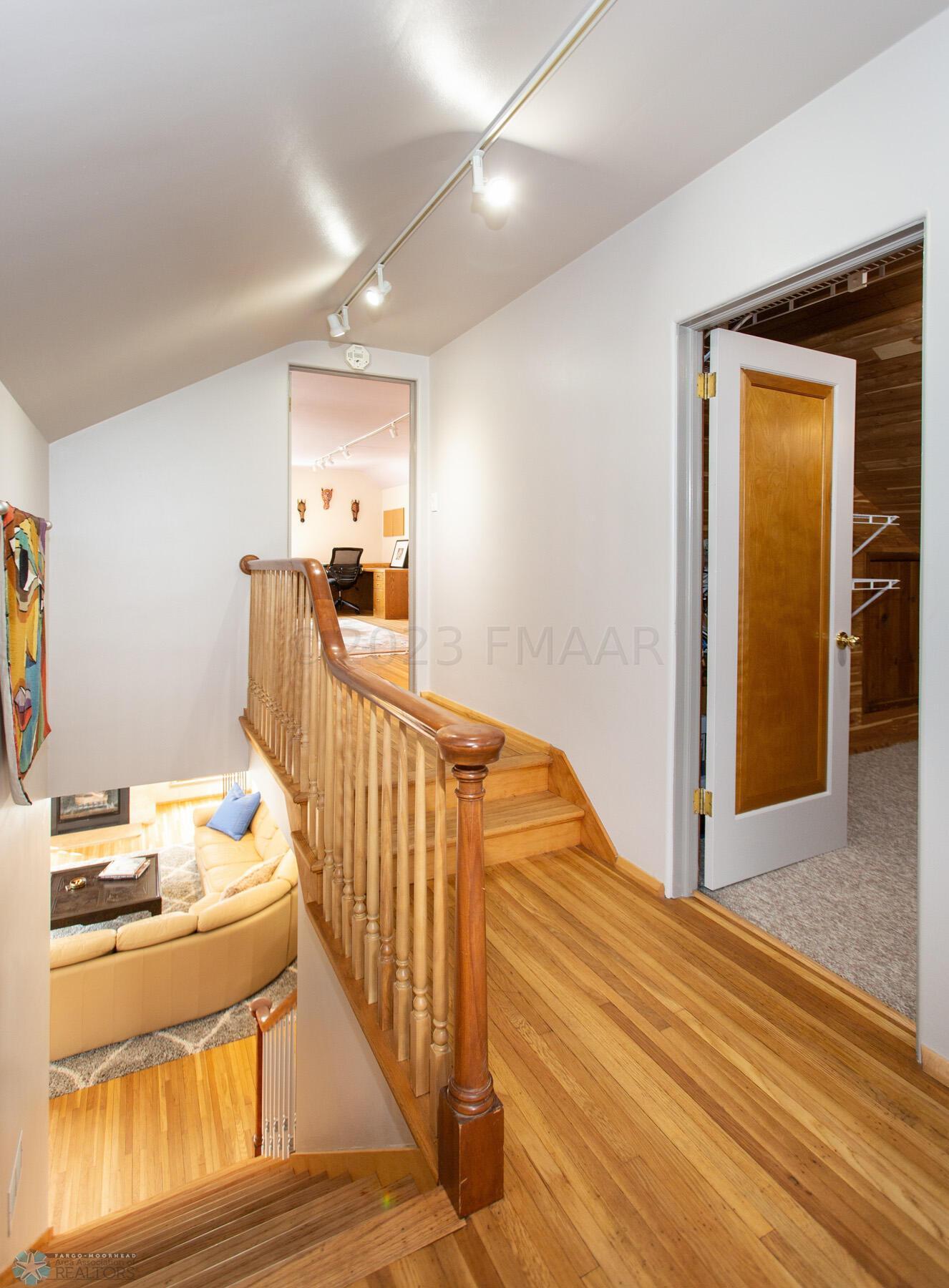 Upstairs