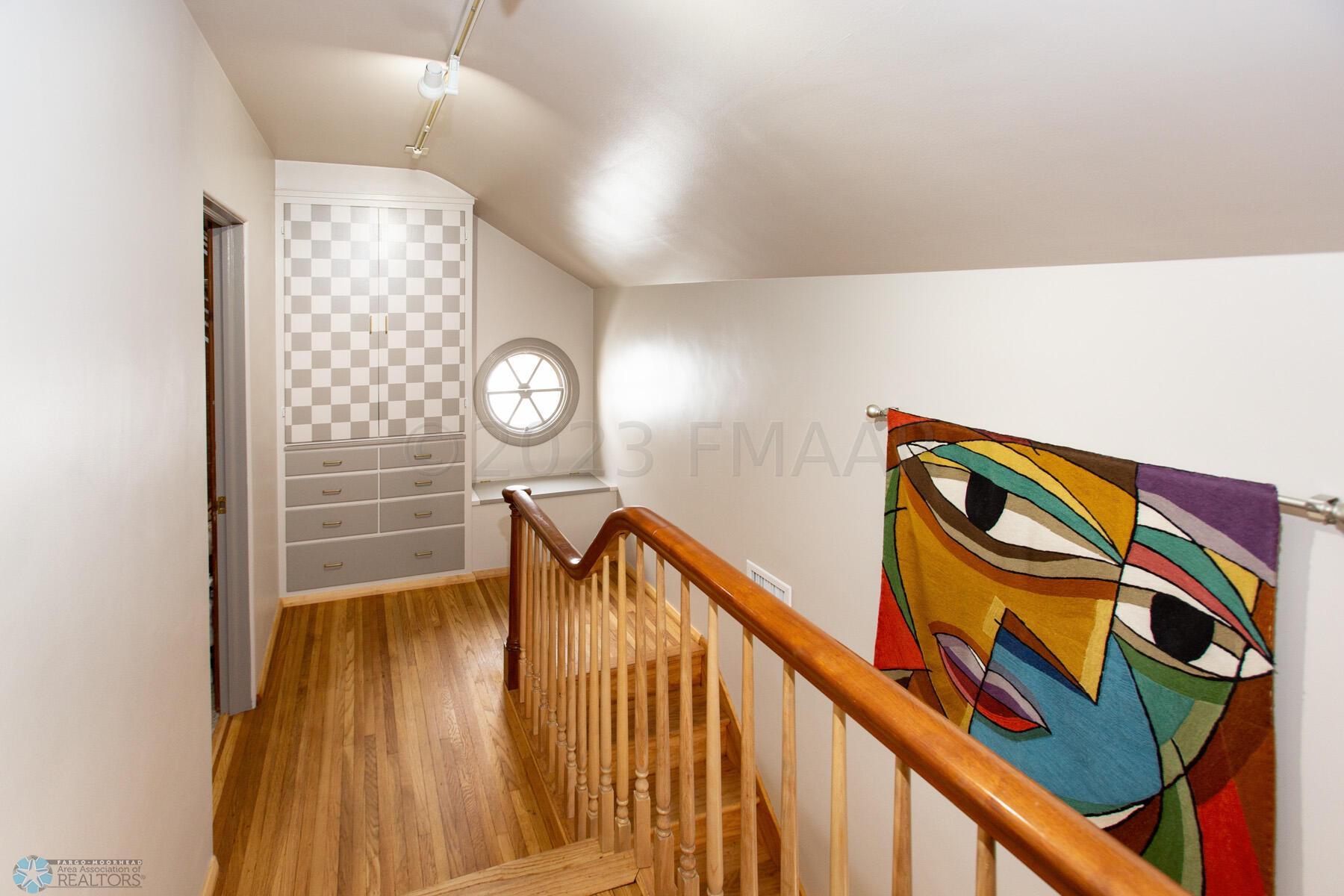 Upstairs