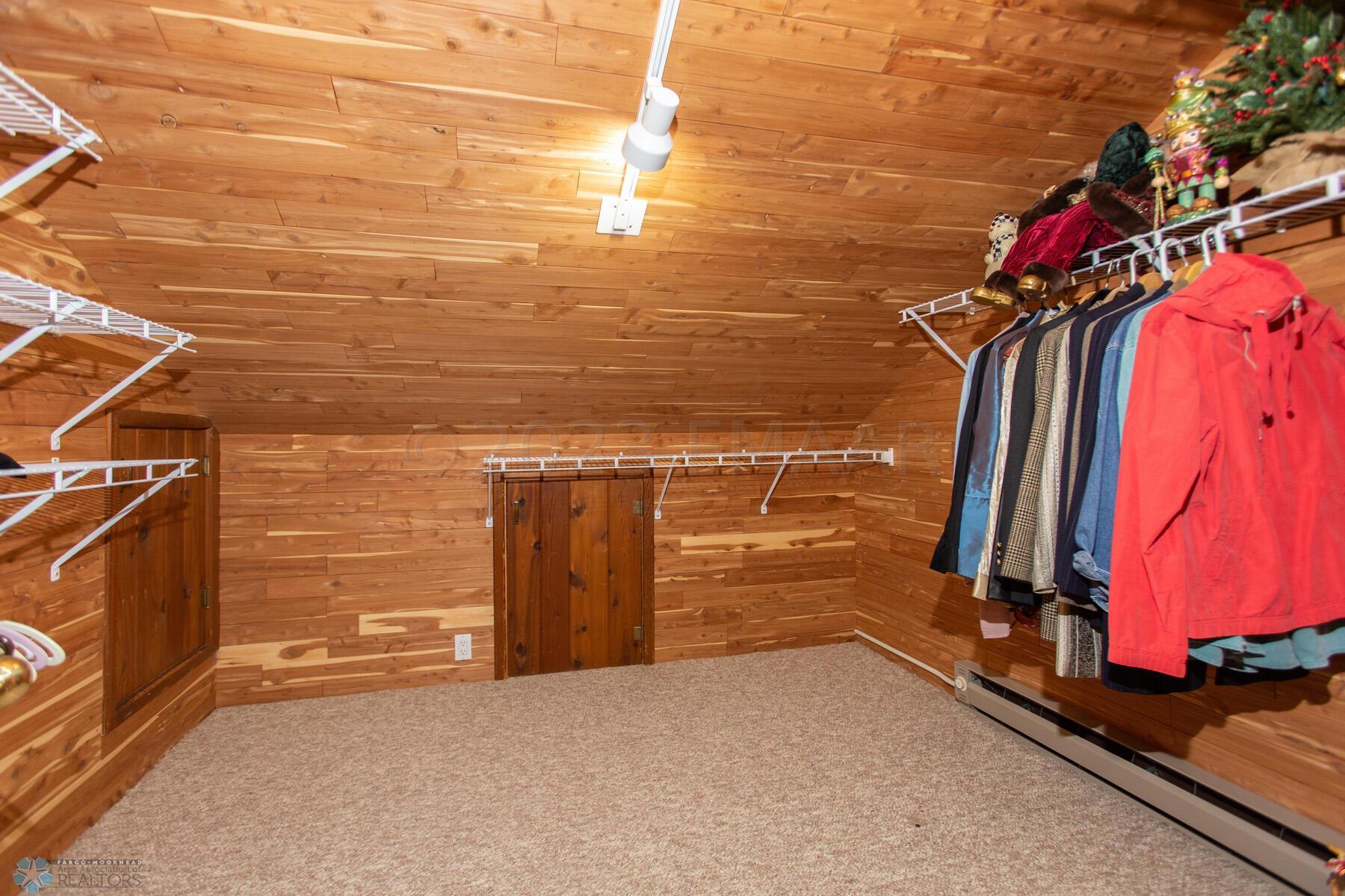 Cedar Closet