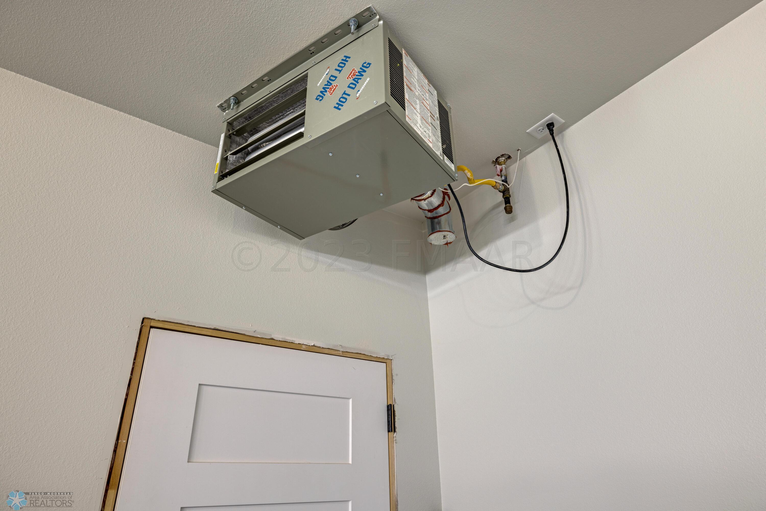 Heated Garage
