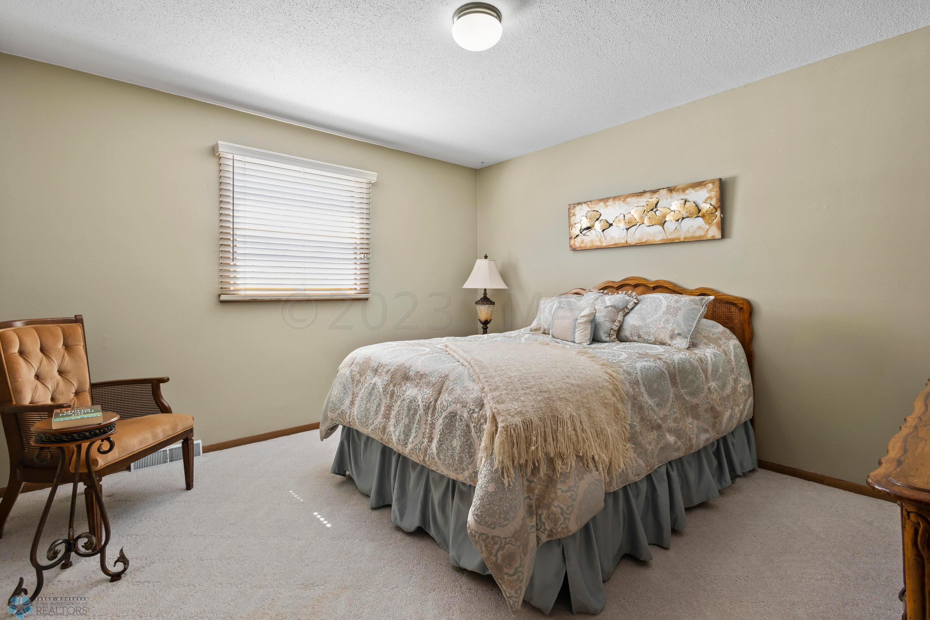 Main floor bedroom