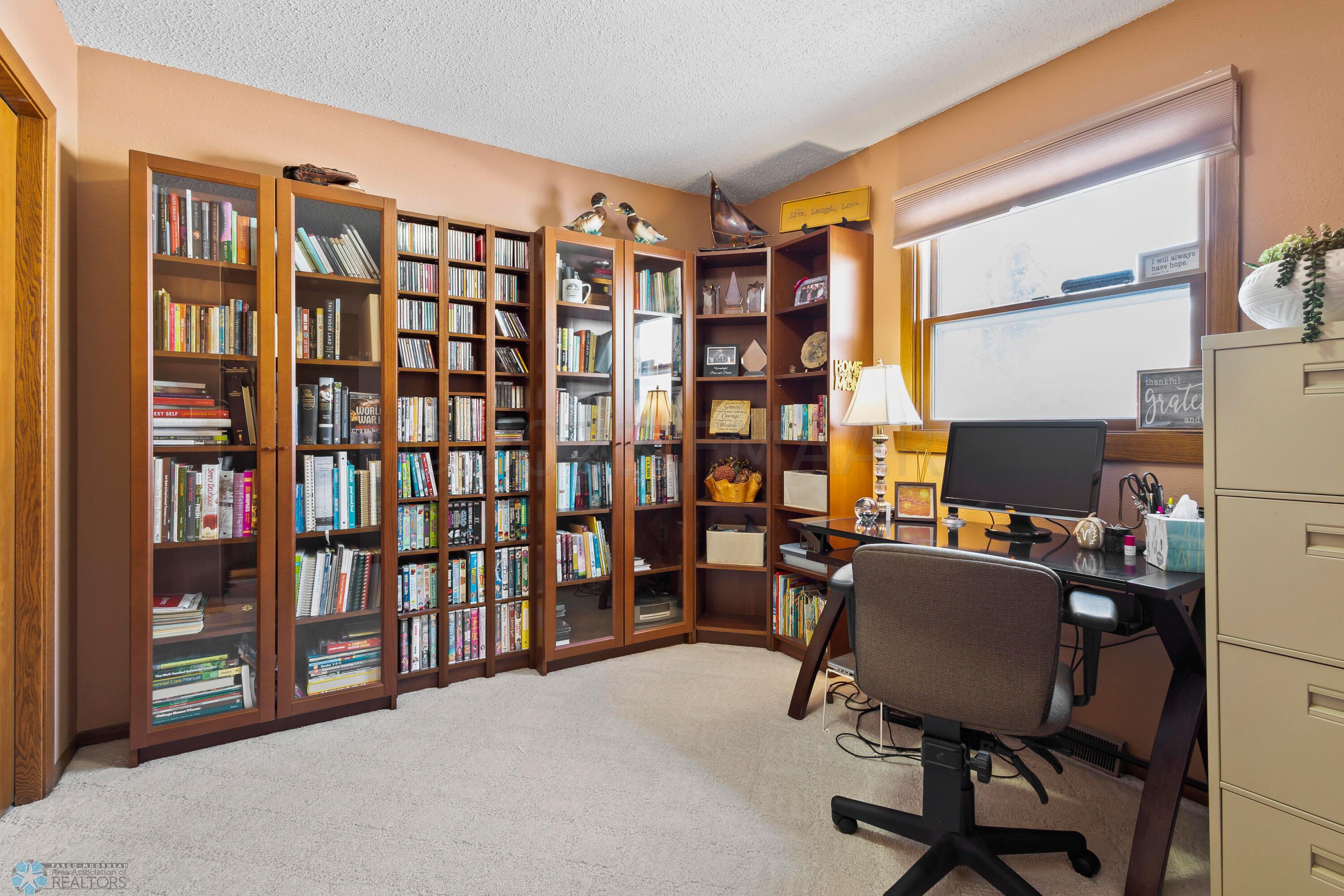 Main Floor Bedroom/office