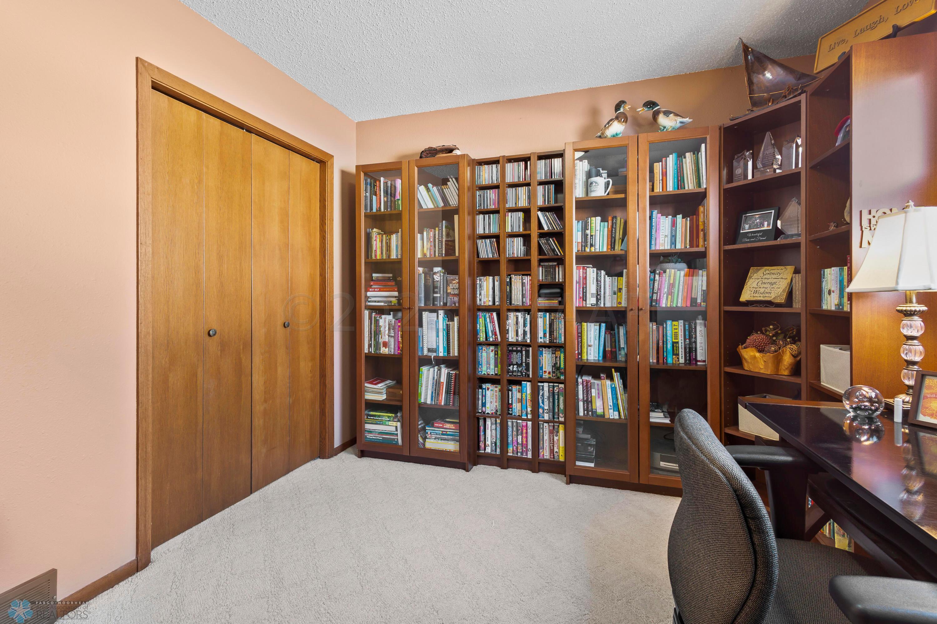 Main Floor Bedroom/office
