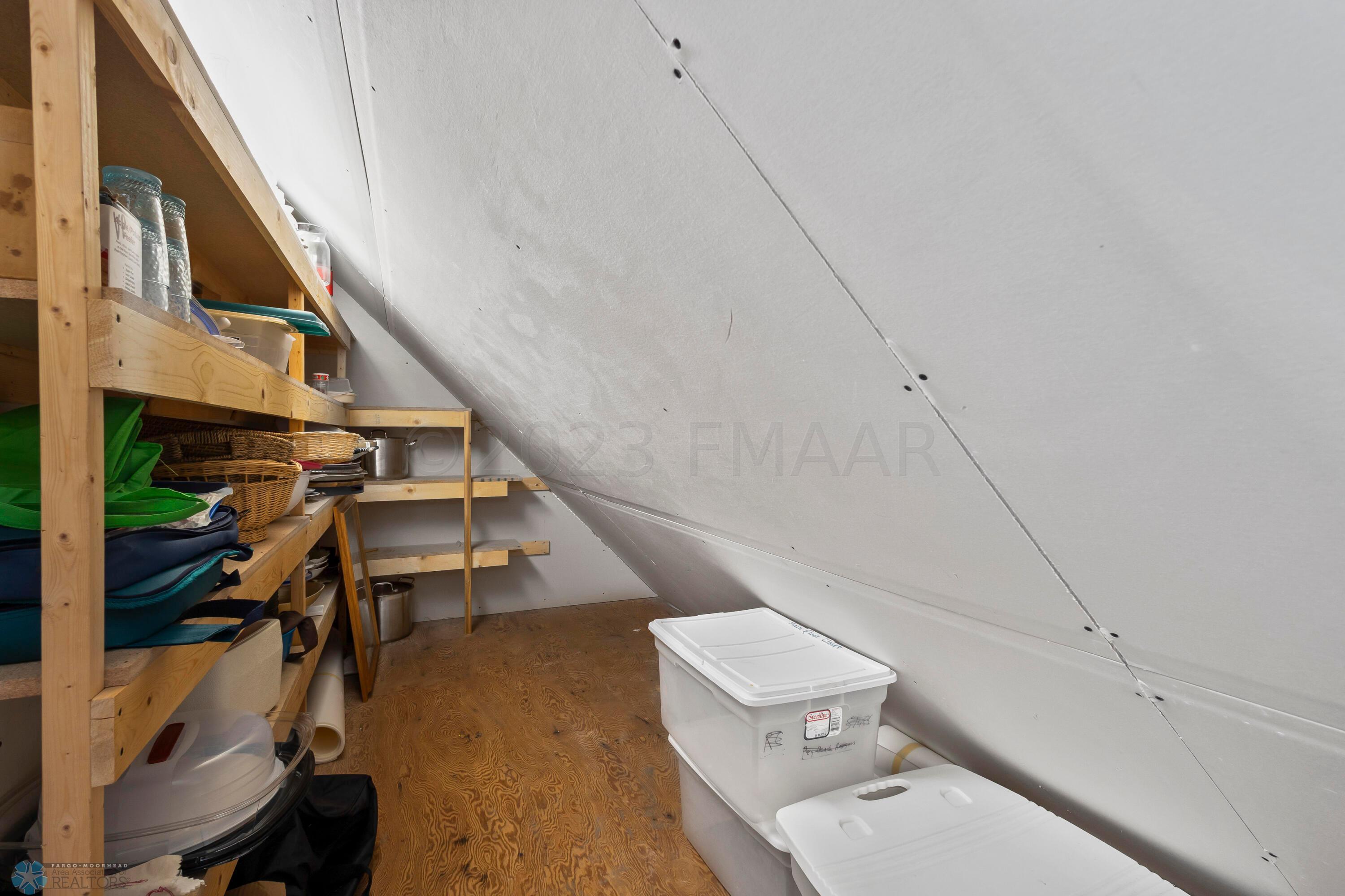 Upper Level Storage