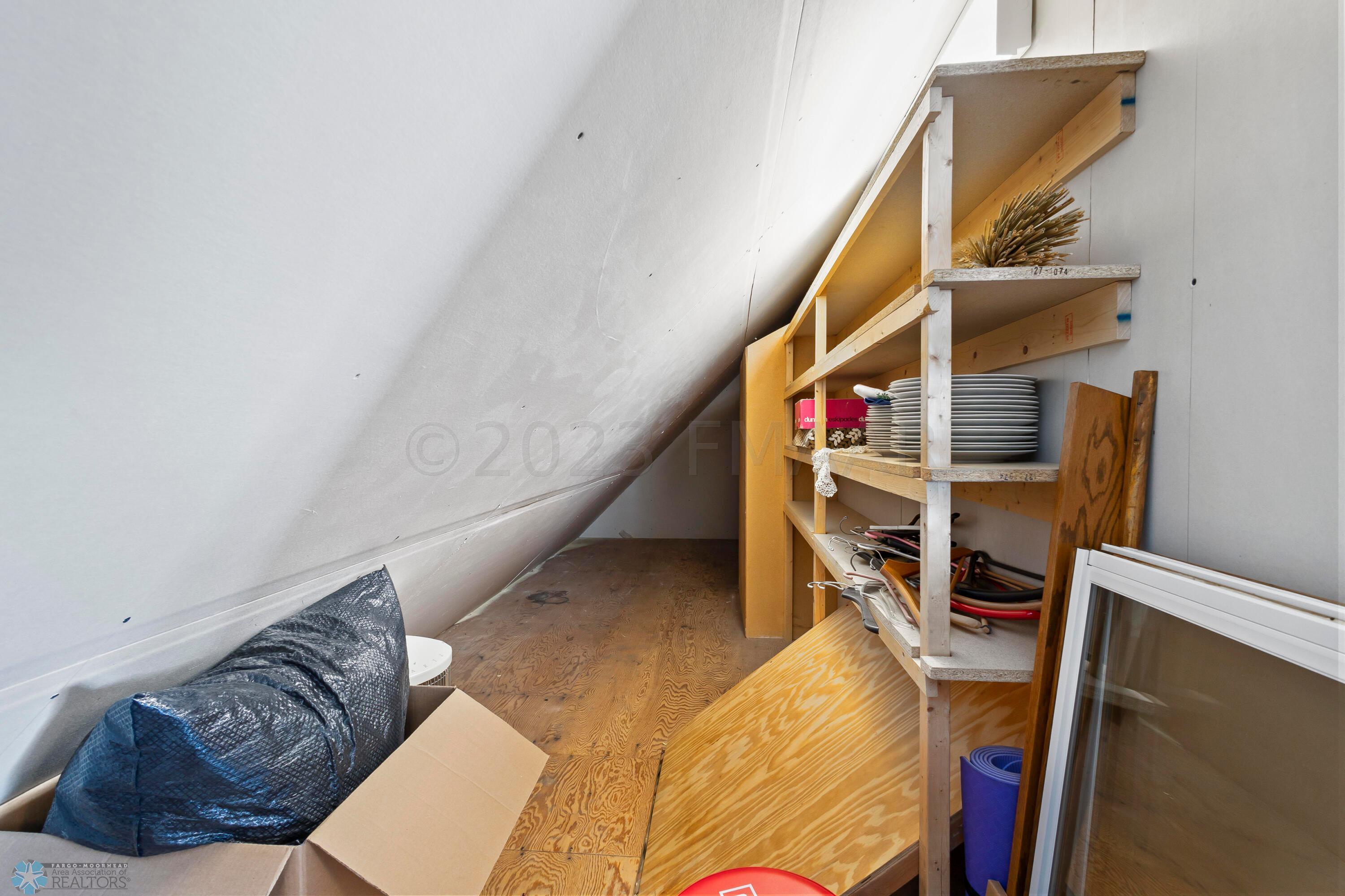 Upper Level Storage