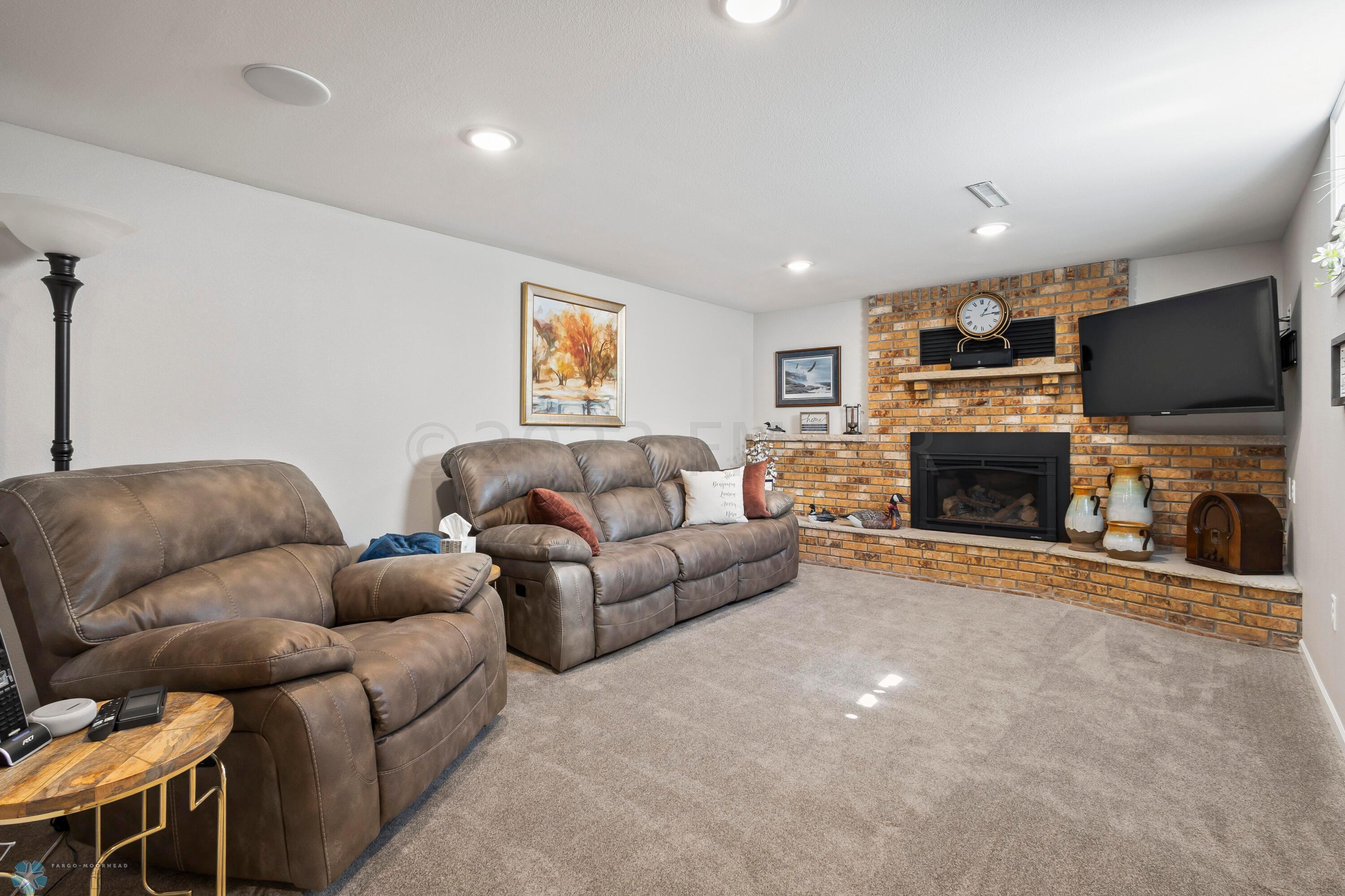 Lower Level Family room