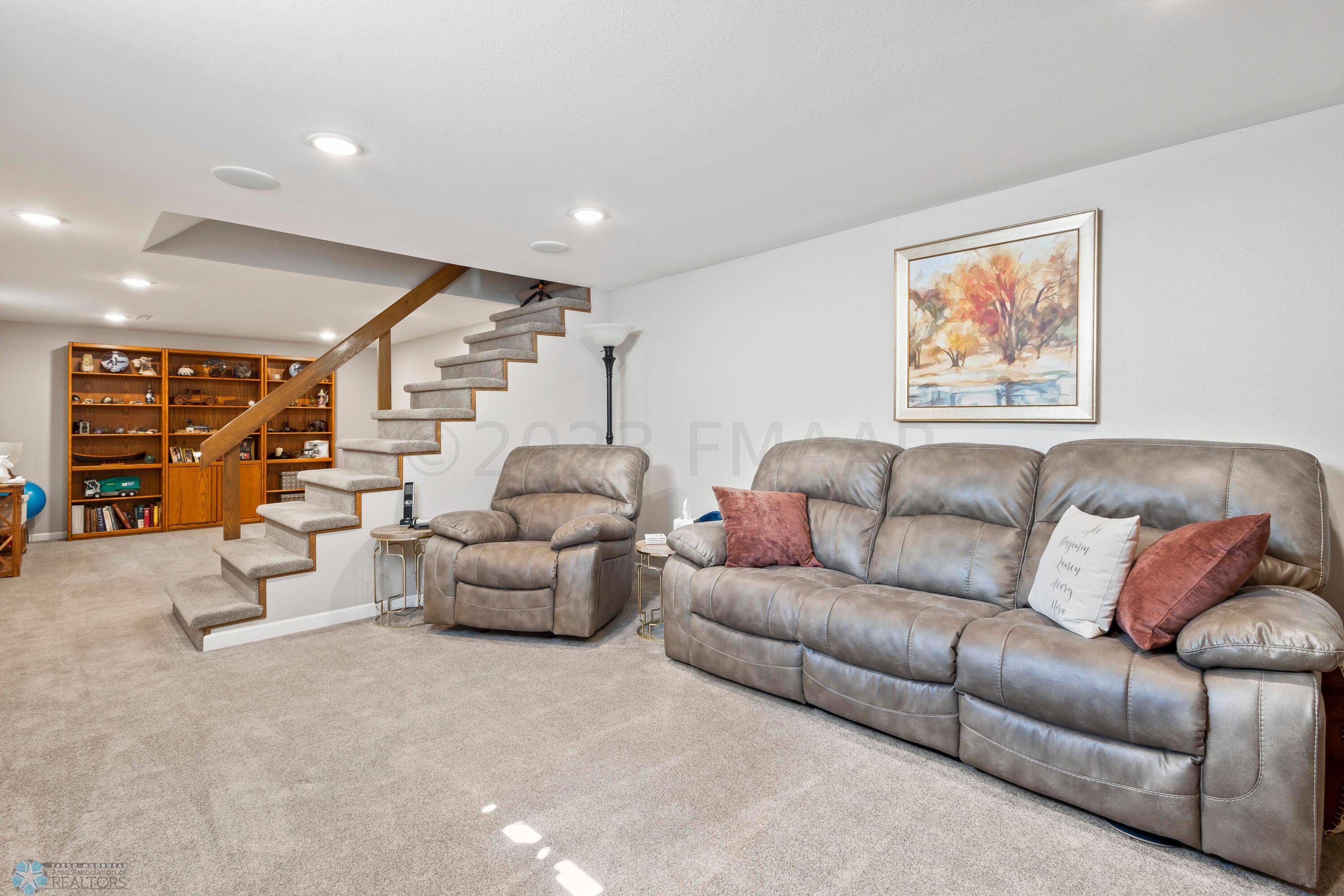 Lower Level Family Room