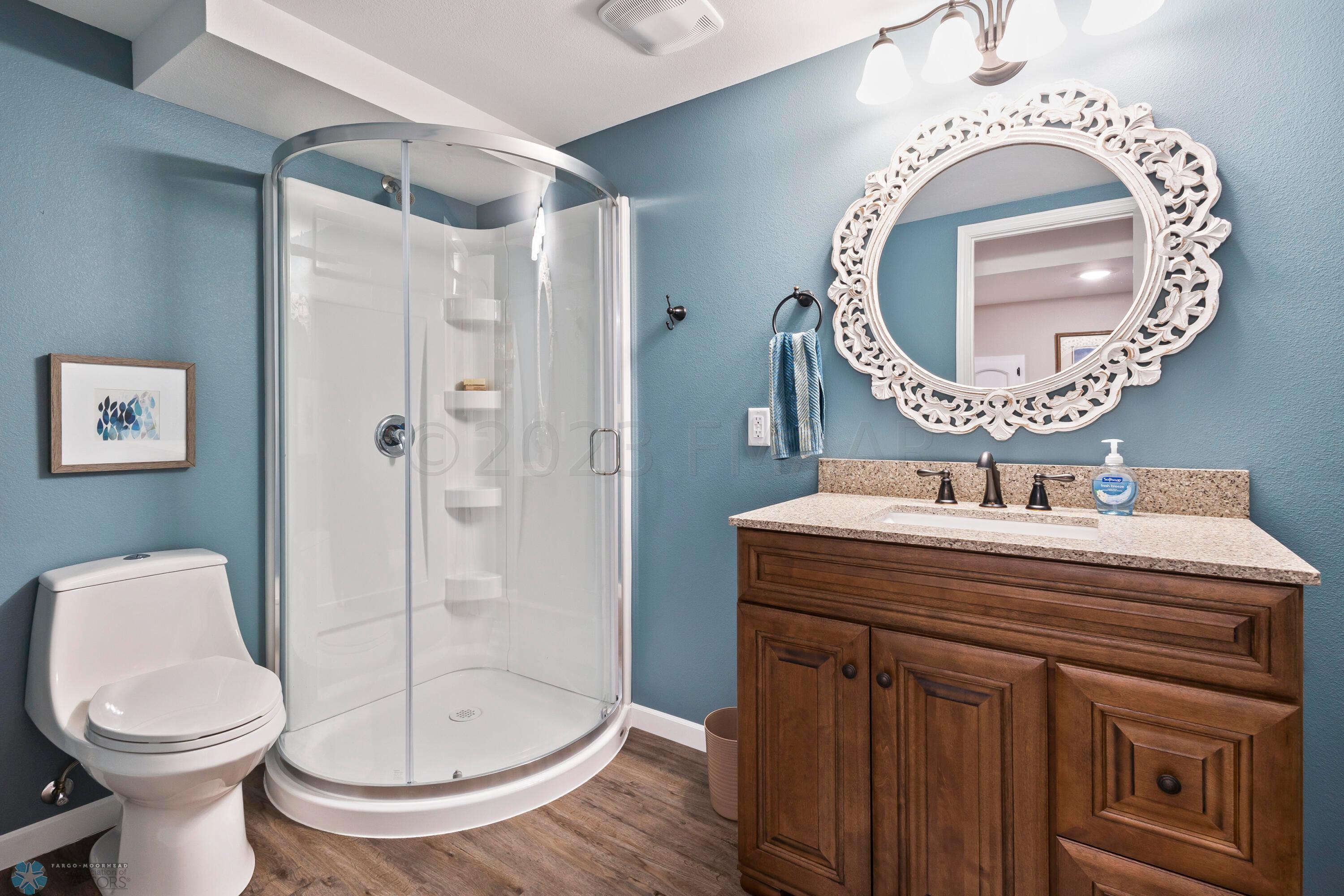 Lower Level 3/4 Bath