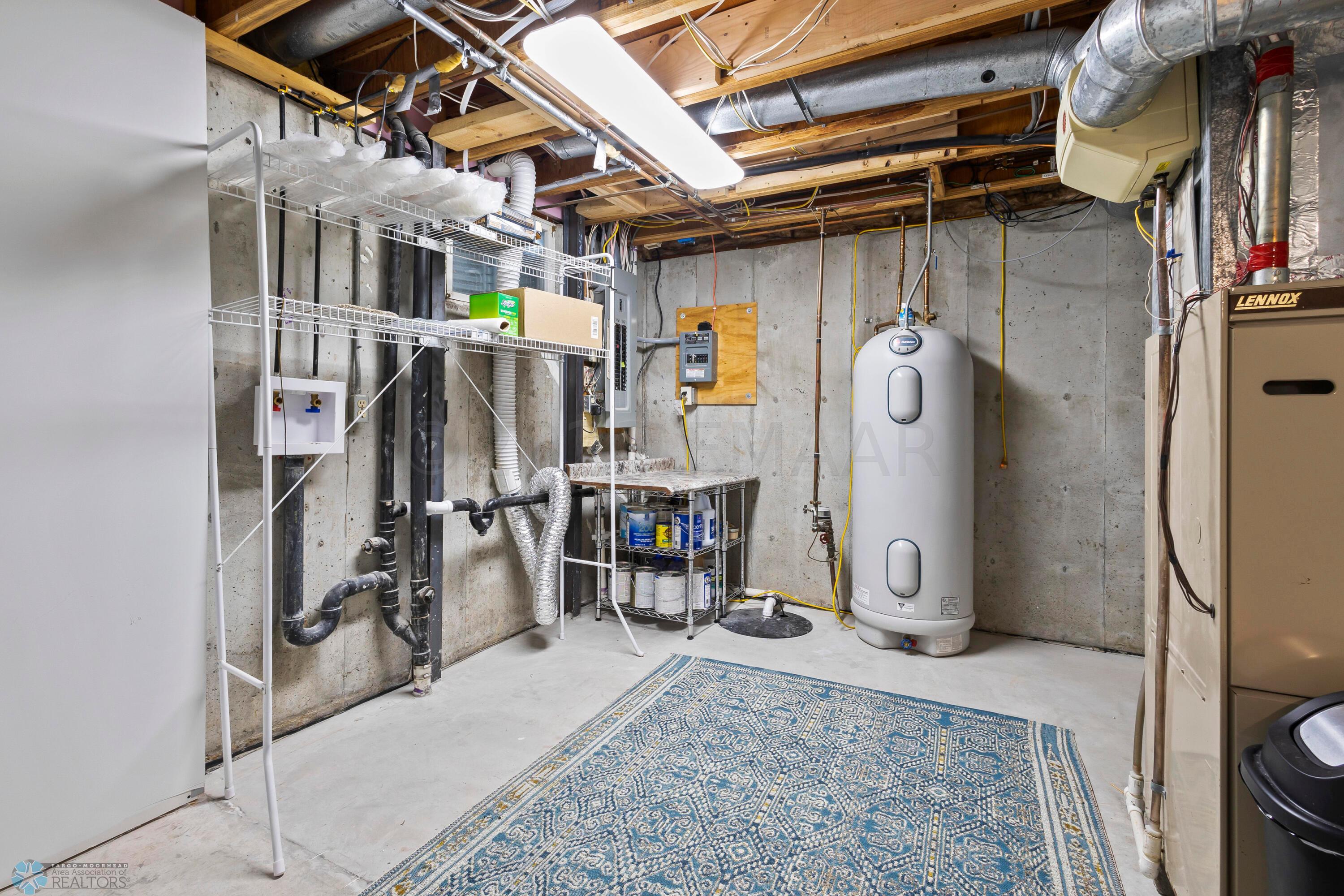 Lower Level Laundry/Utility Room