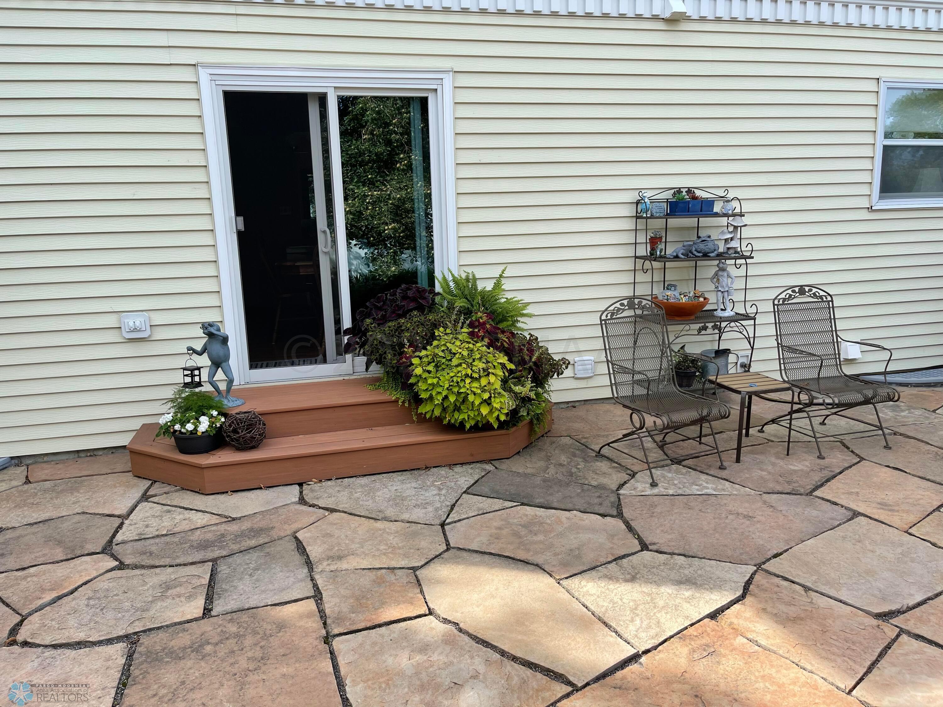 Flagstone Patio