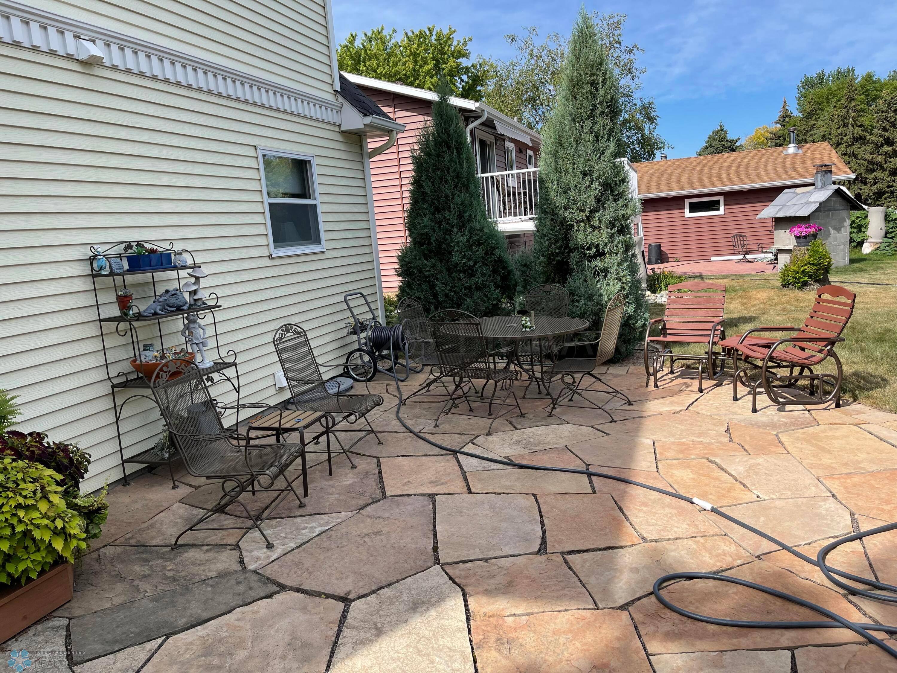 Flagstone Patio