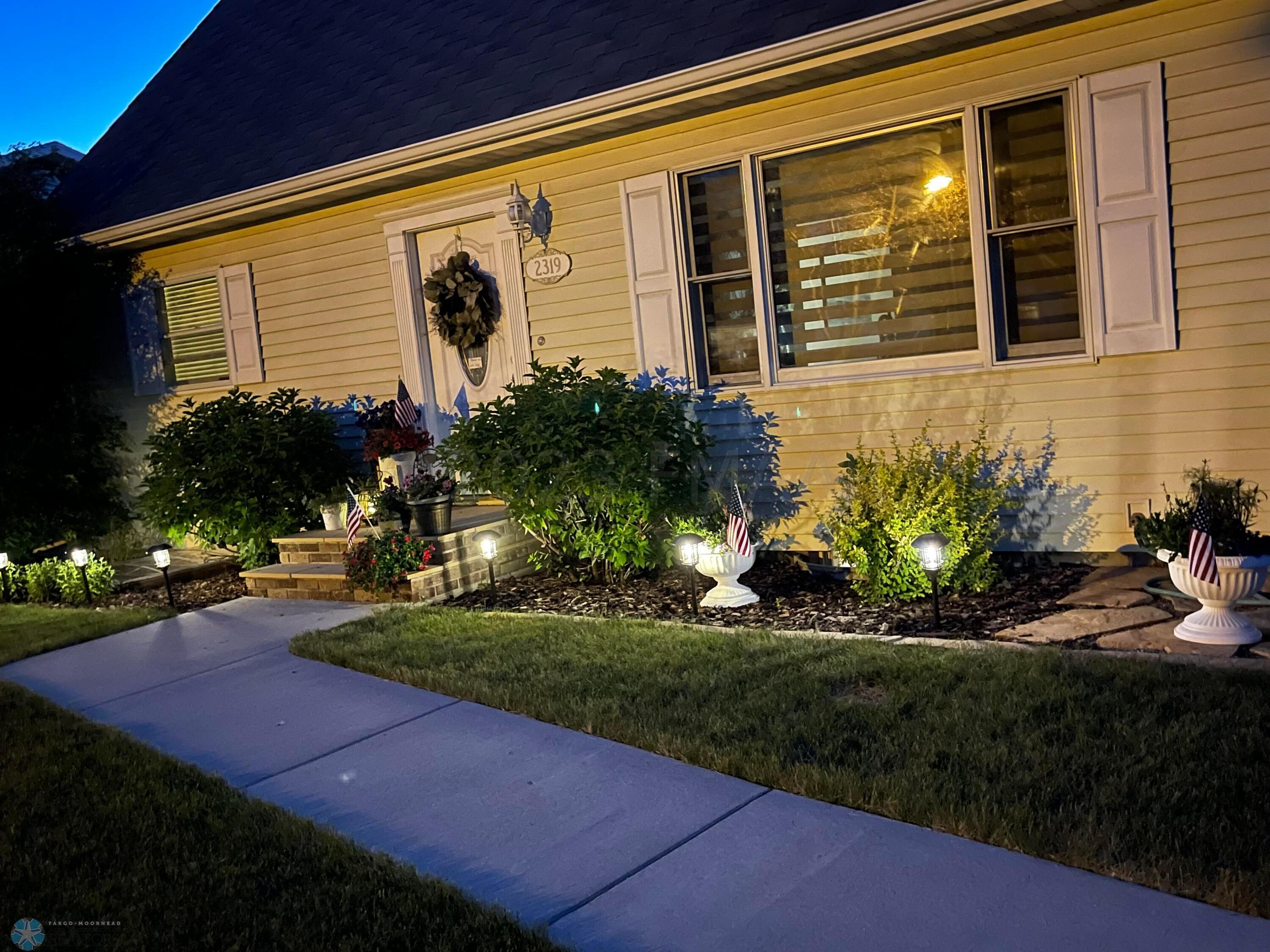 Front of home Landscaping